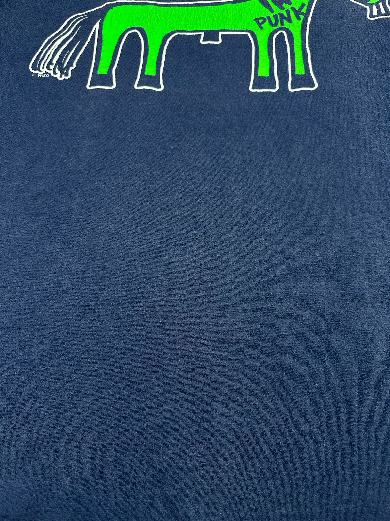 Band Tees 1994 Wizo Punk Band "Uuaarrgh!" Album Cover T Shirt Size US XL / EU 56 / 4 - 5 Thumbnail