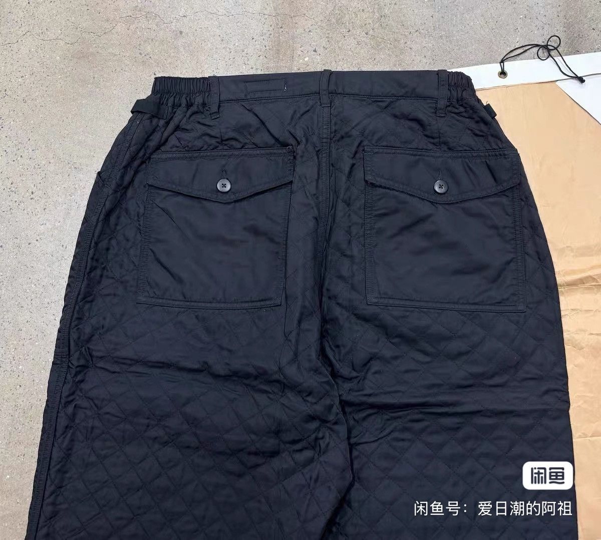 Visvim Visvim 23aw Callahan Pants，size 3 black Size US 35 - 6 Thumbnail