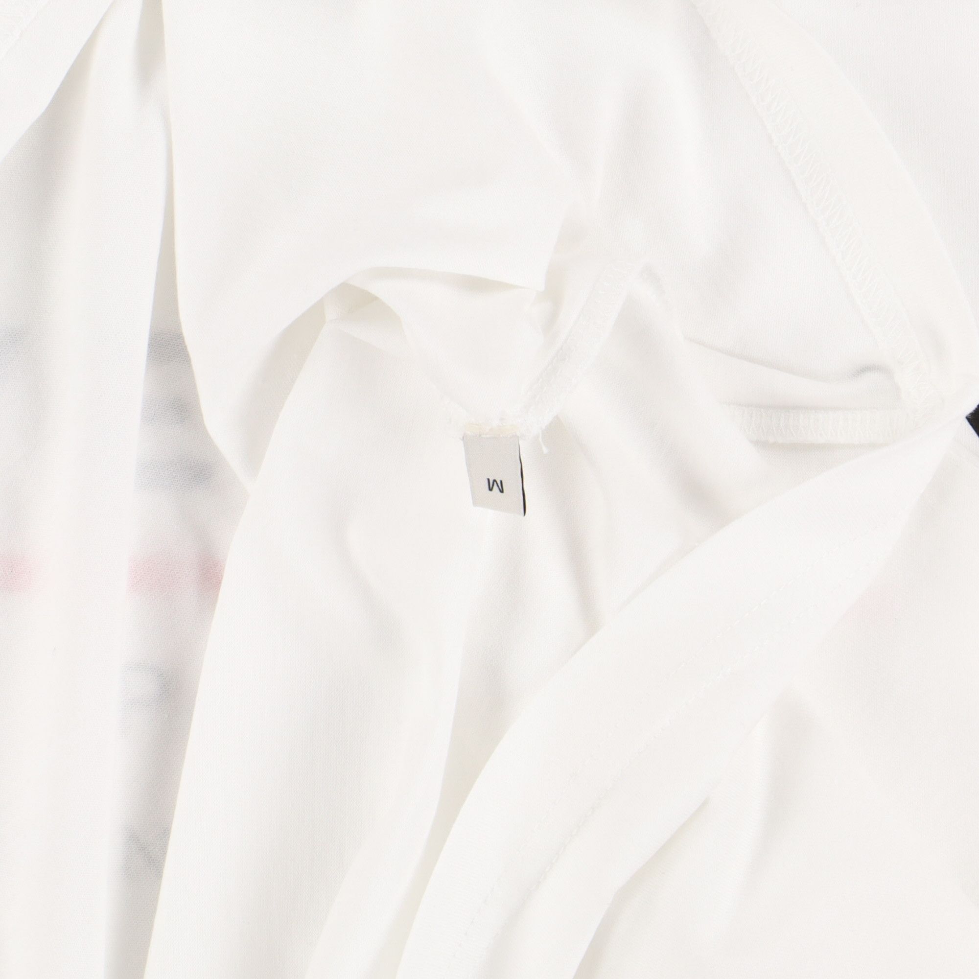 Givenchy White Address Logo Oversized T-Shirt Size M / US 6-8 / IT 42-44 - 6 Thumbnail