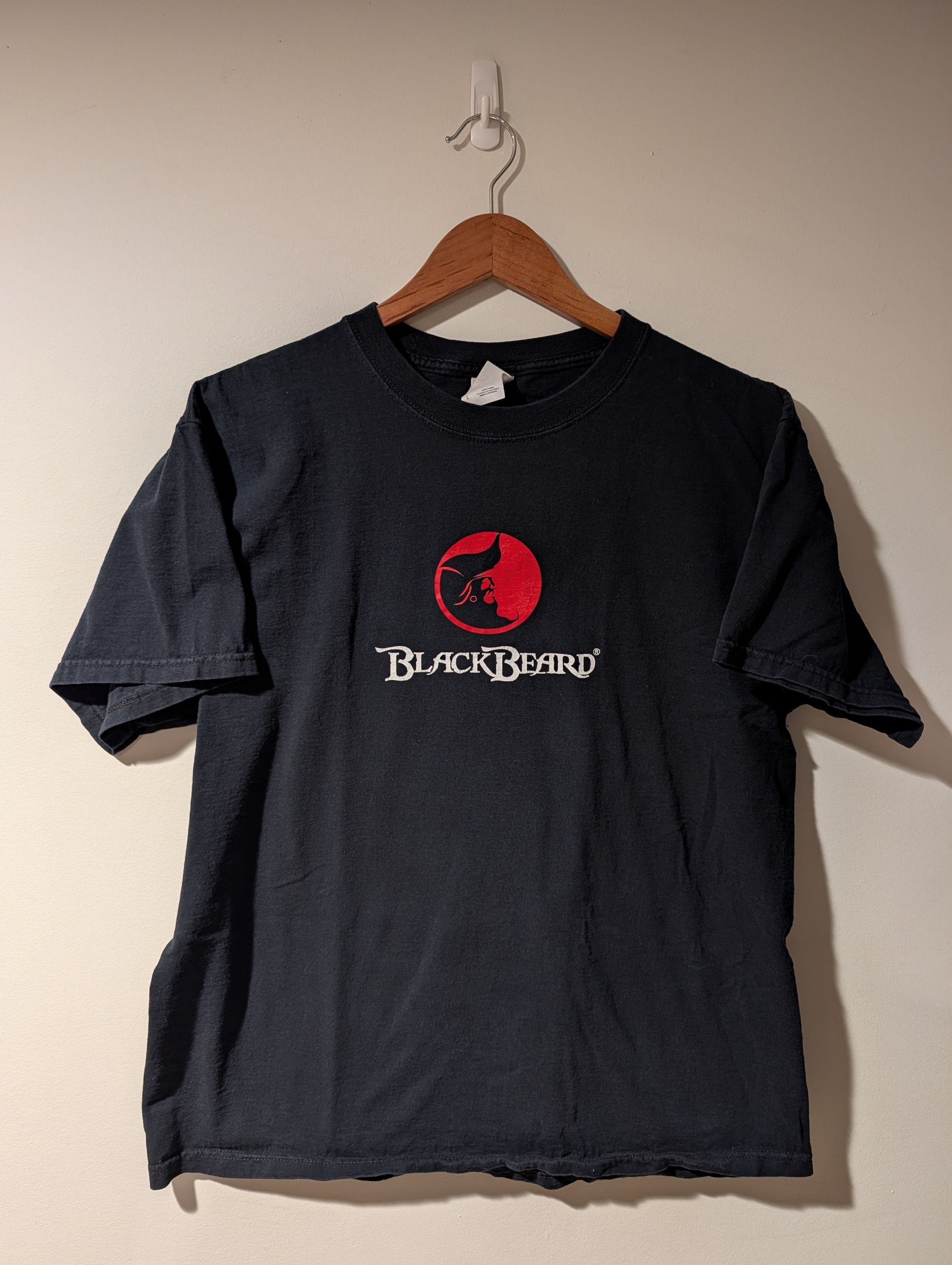 Gildan Vintage Black Beard Spiced Rum 86 Captain Morgan T-Shirt Size US M / EU 48-50 / 2 - 1 Thumbnail