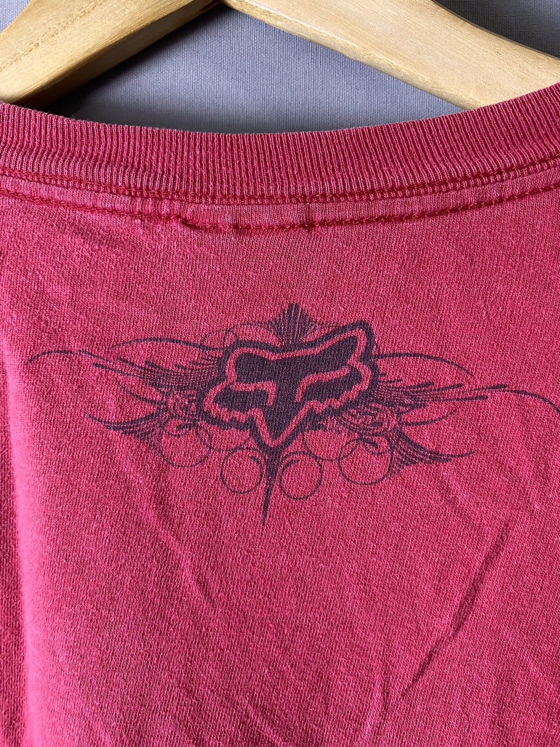 Fox Racing Crazy Y2K Fox Racing Graphic Tee Size US L / EU 52-54 / 3 - 6 Thumbnail