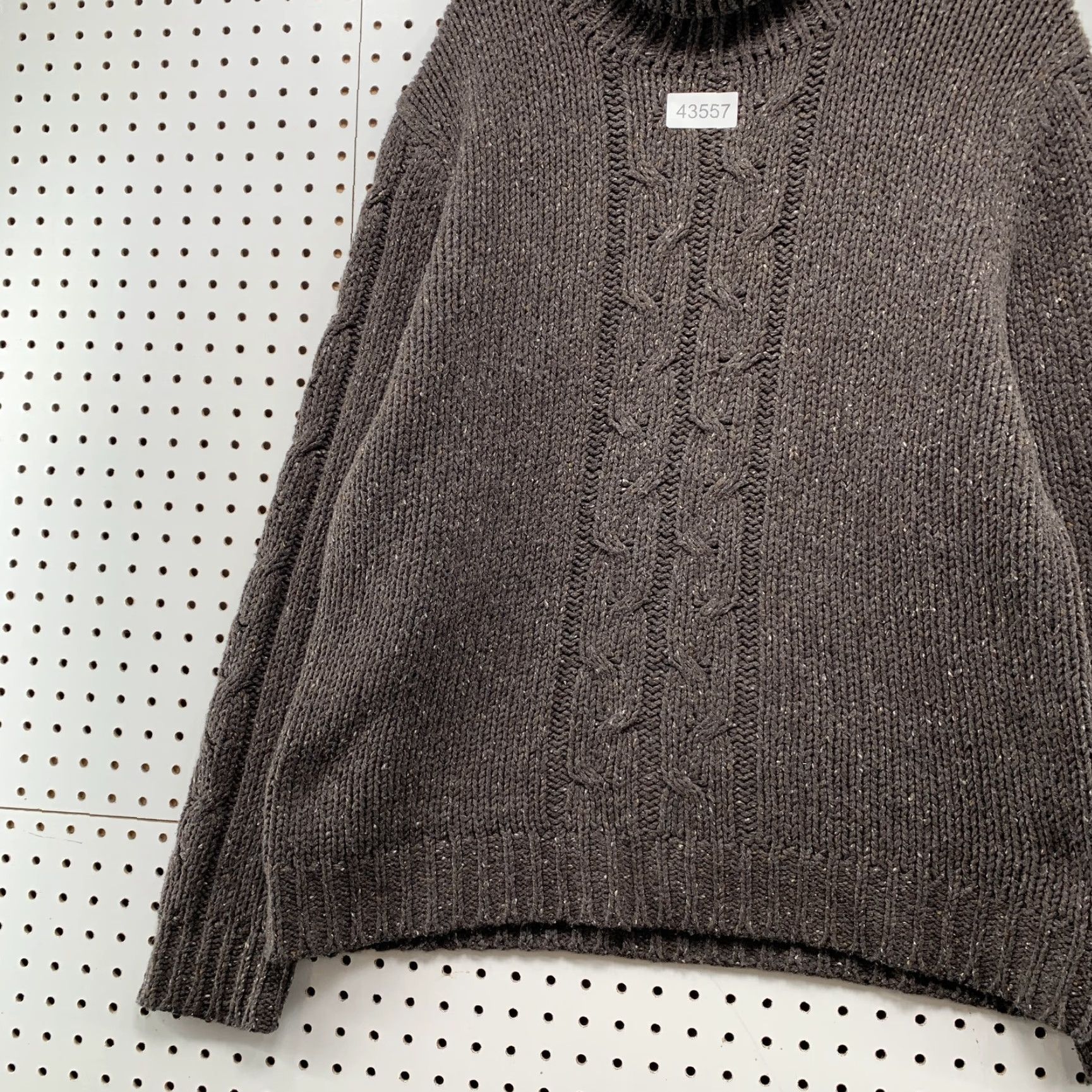 Gap VINTAGE Gap Cable Knit Turtleneck Sweater Pullover Mens XL Brown Speckled Hong Kong Pullover Mens XL Brown Speckled 90s, Gap, Sweater, Mens Size US XL / EU 56 / 4 - 3 Thumbnail