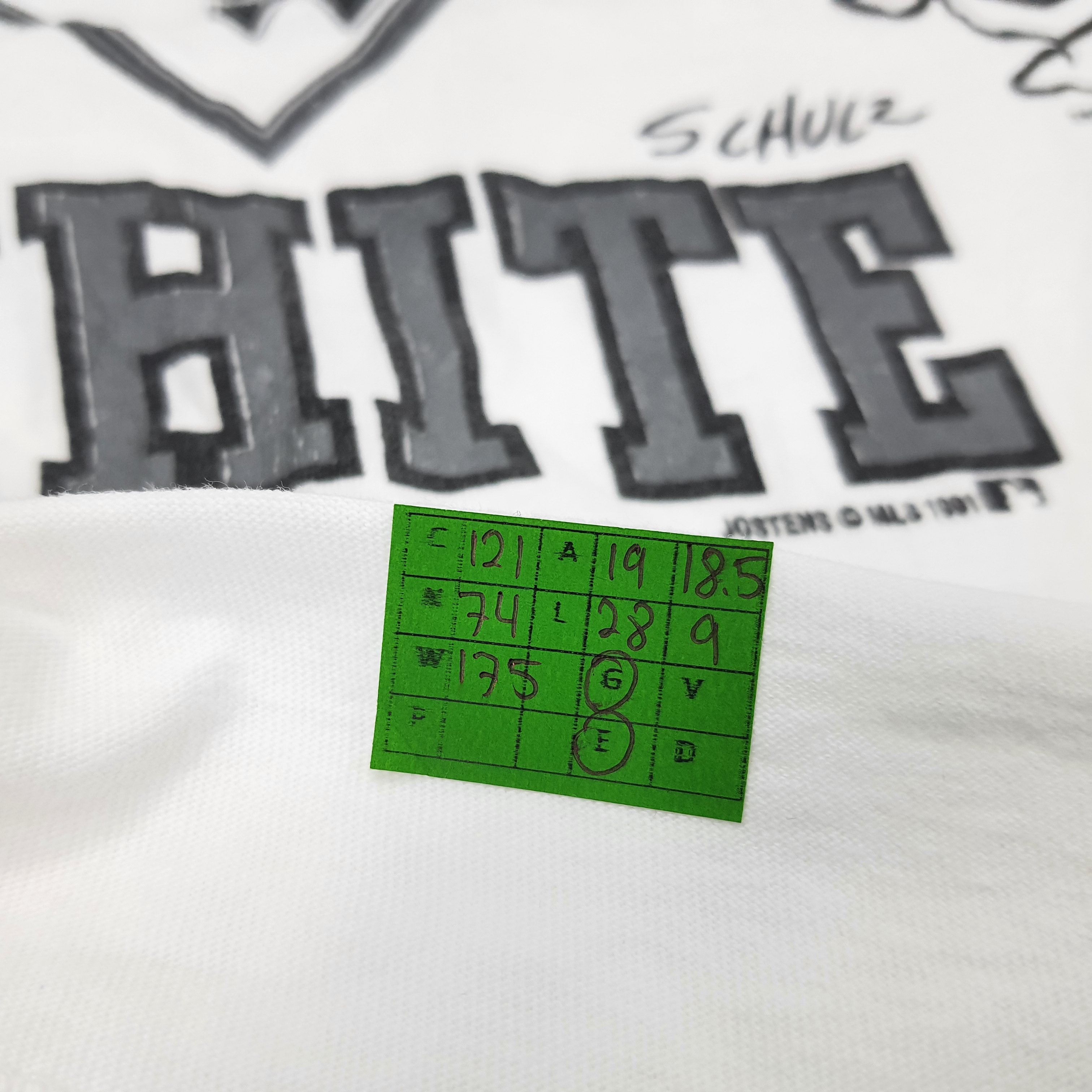 MLB × Vintage Vintage MLB Snoopy x Chucago White Sox T-shirt Size US M / EU 48-50 / 2 - 8 Thumbnail