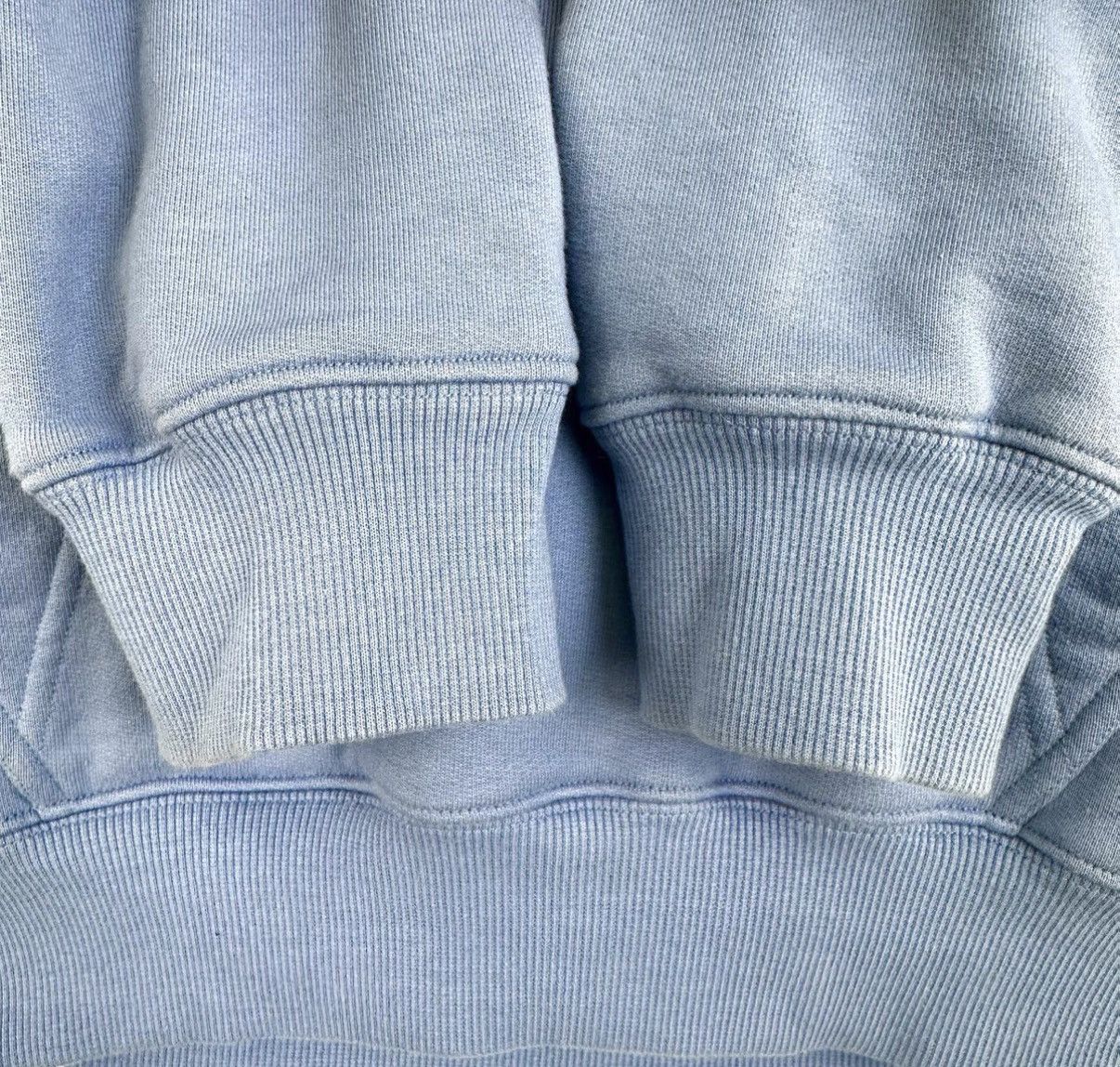 Dior Dior Blue Chest Embroidered CD Logo Hoodie K12 Size US M / EU 48-50 / 2 - 8 Thumbnail