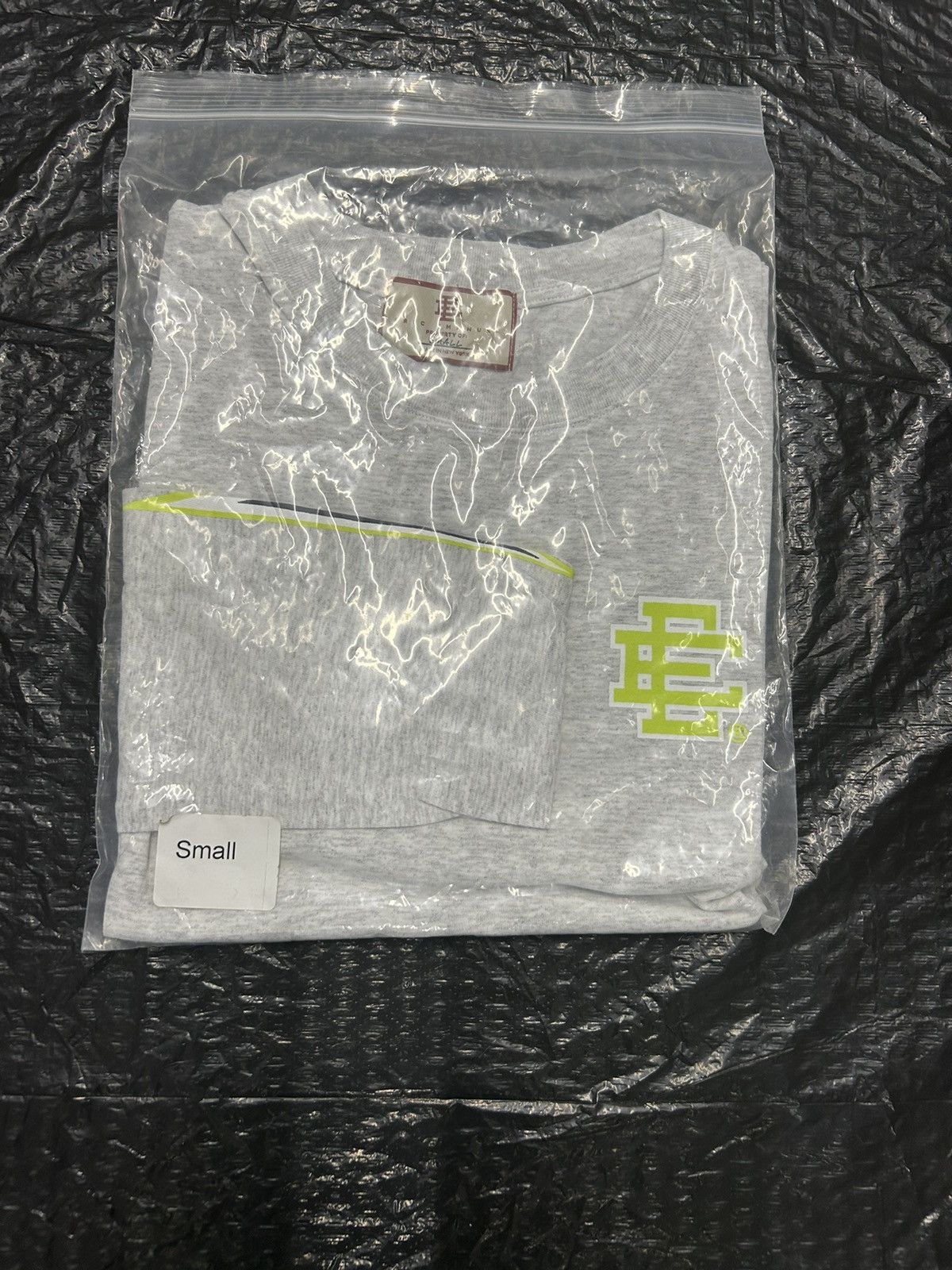 Eric Emanuel Eric Emanuel EE Long Sleeve T-Shirt Volt Navy Small Size US S / EU 44-46 / 1 - 2 Thumbnail