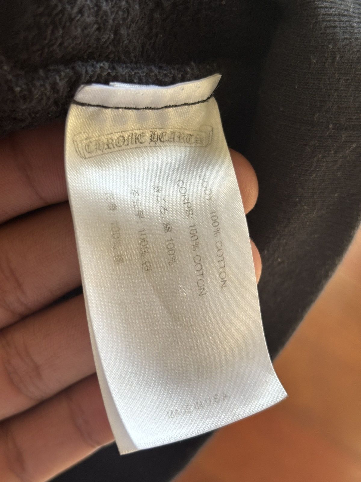 Chrome Hearts Chrome Hearts x Matty Boy Long Sleeve Size US M / EU 48-50 / 2 - 5 Thumbnail