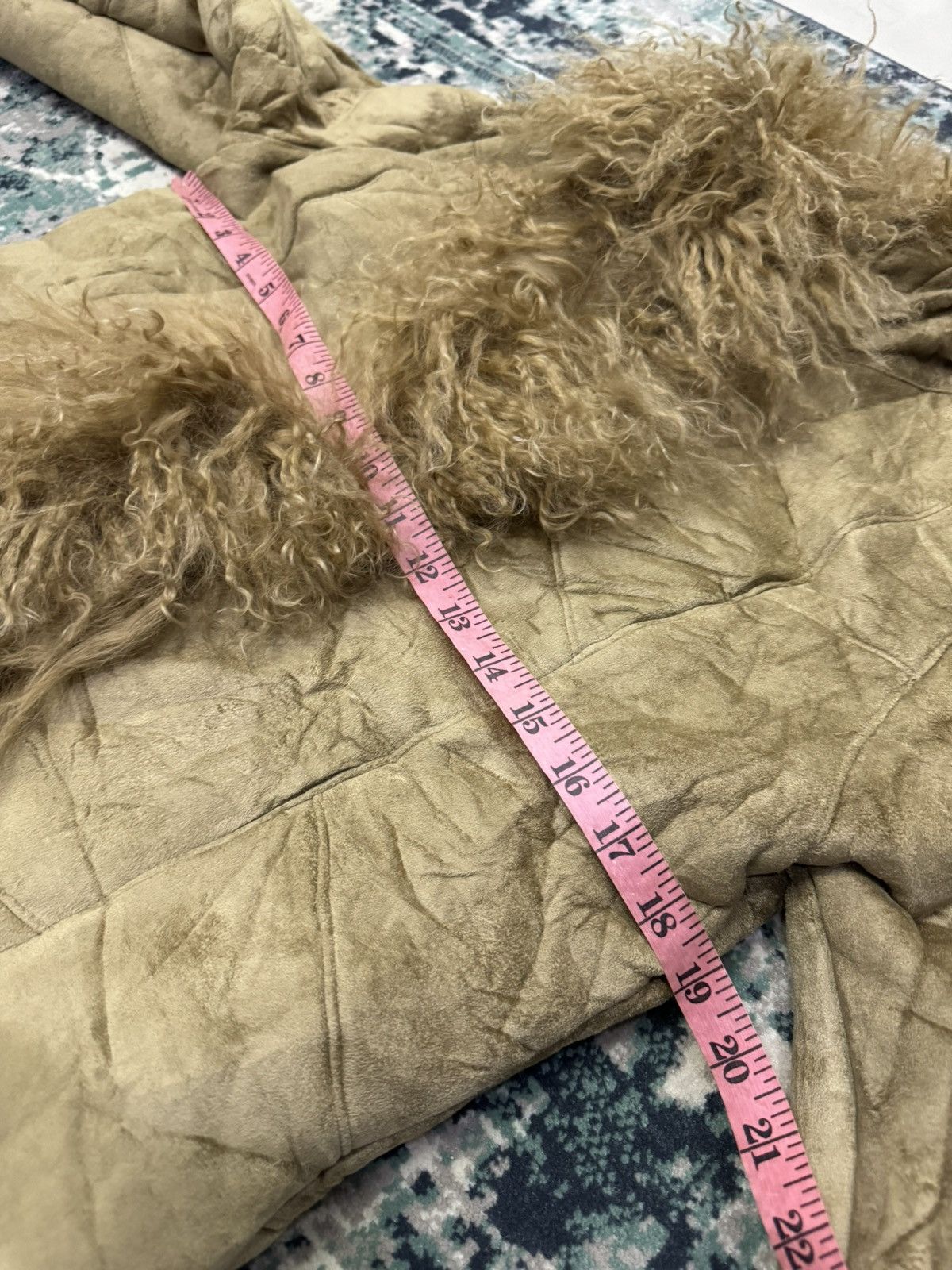 Japanese Brand × Vintage JAPANESE BRAND GF FAUX FUR COAT JACKET Size L / US 10 / IT 46 - 4 Thumbnail