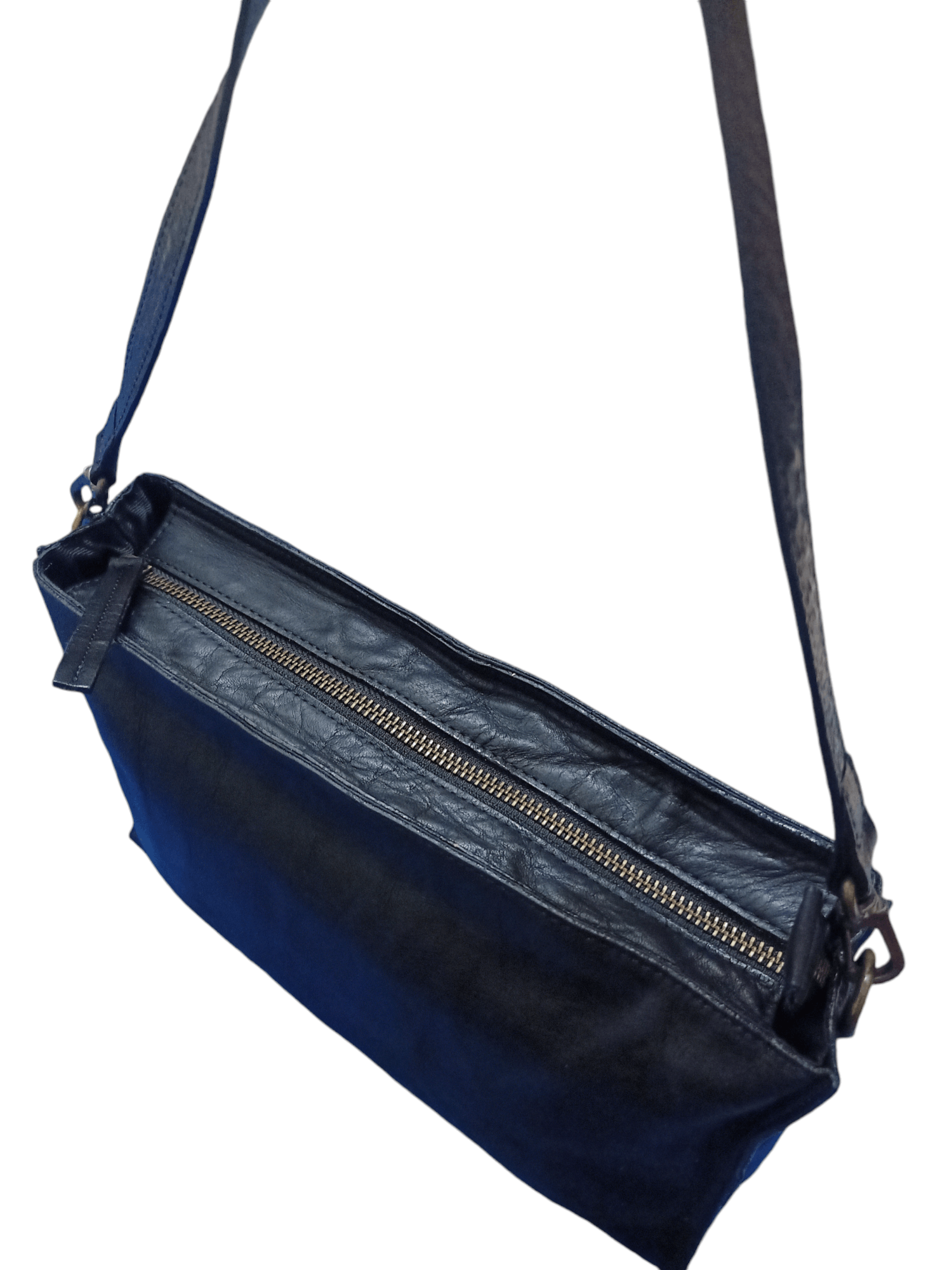 Jean Paul Gaultier Leather Shoulder Bag