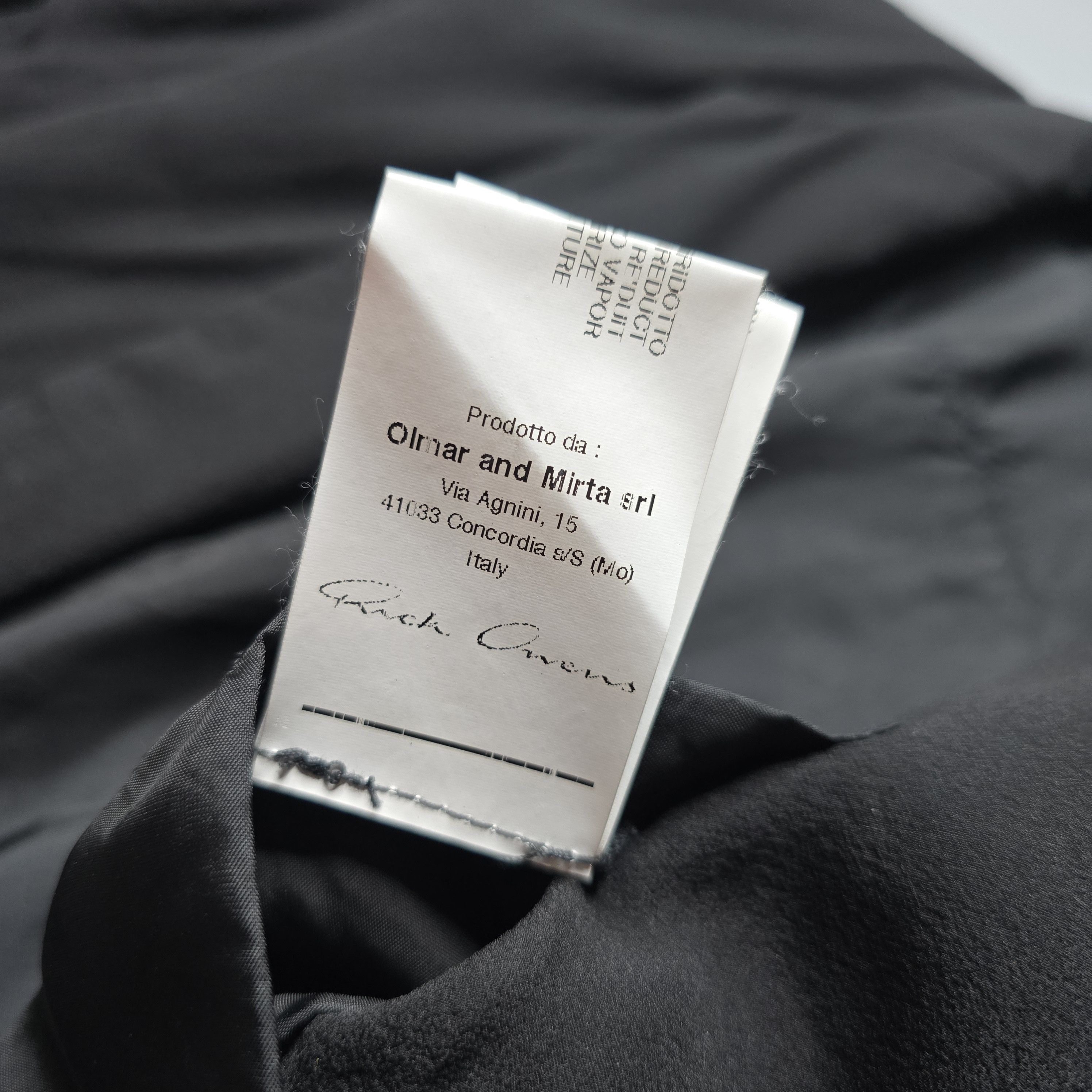 Rick Owens Rick Owens - SS09 Strutter Silk Crepe Blazer Jacket Size XS / US 0-2 / IT 36-38 - 10 Thumbnail