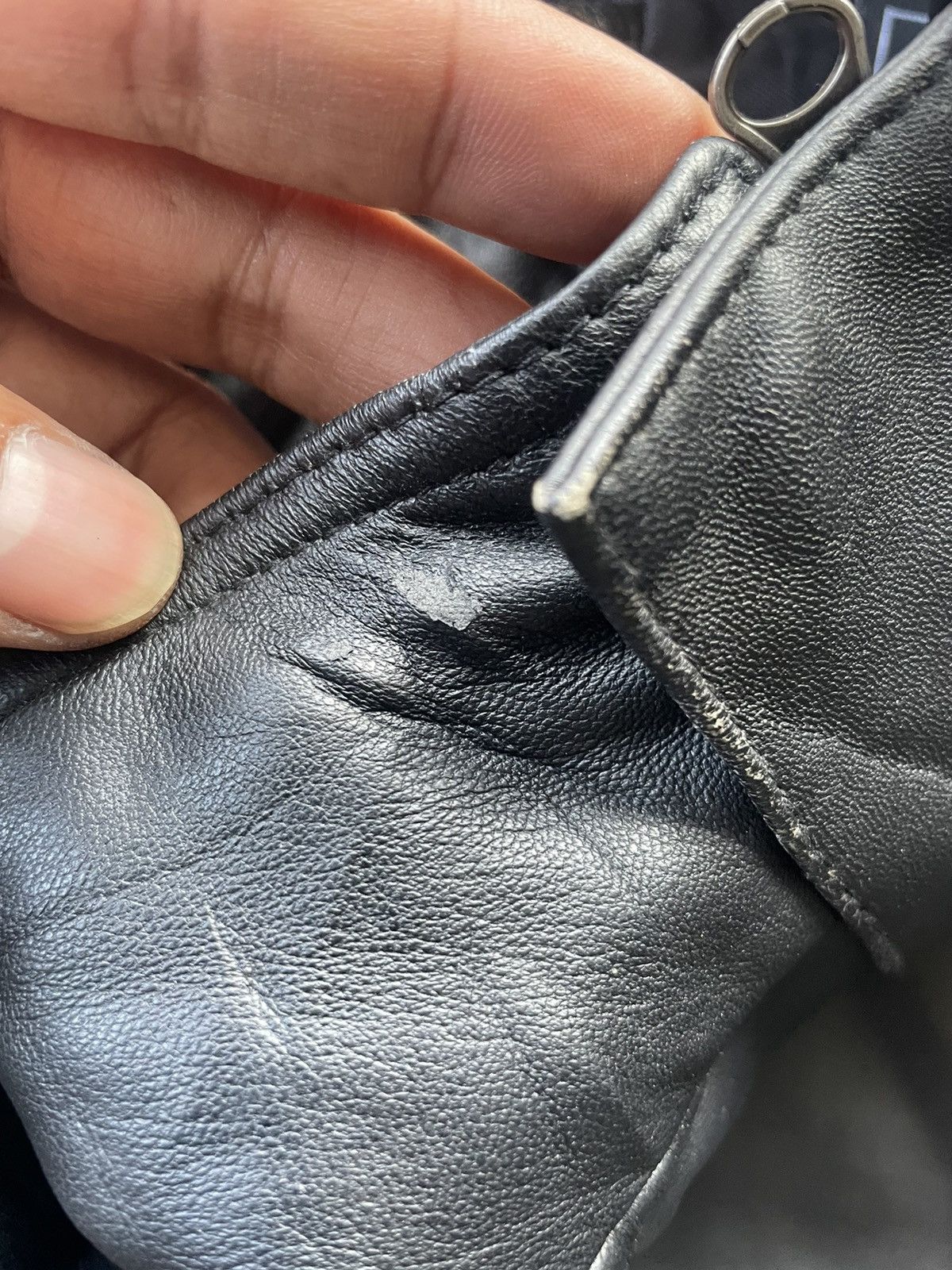 Japanese Brand Generous Leather Jacket Size US S / EU 44-46 / 1 - 16 Thumbnail