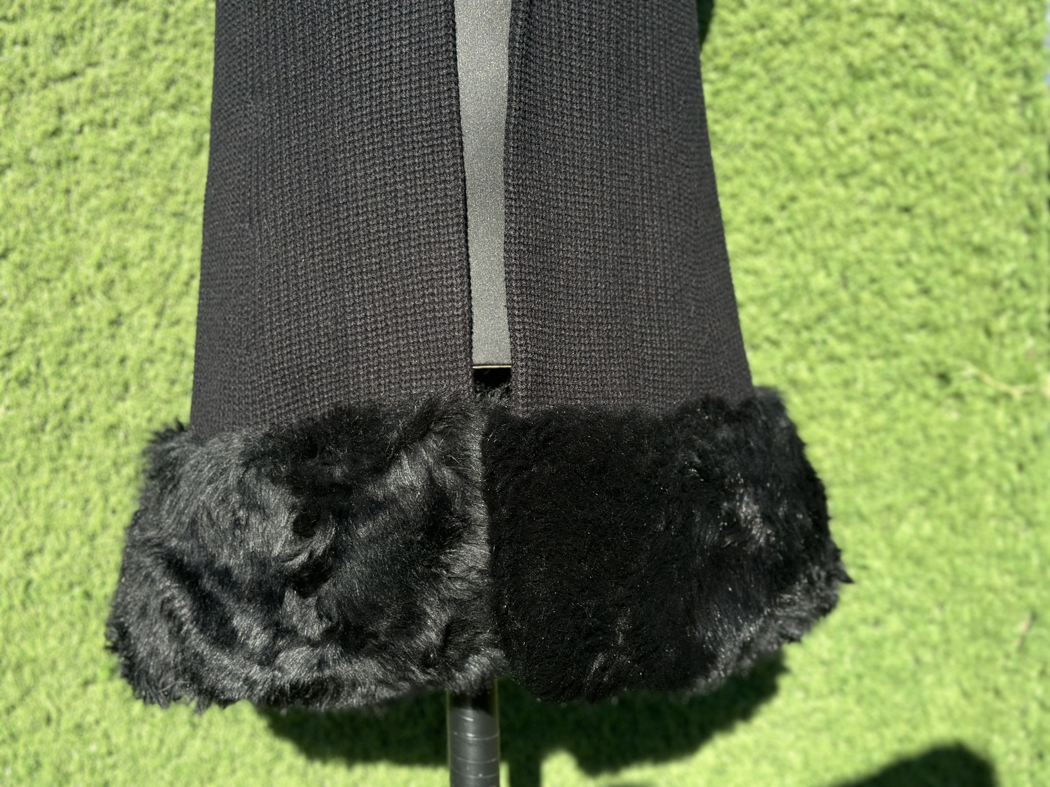 Ralph Lauren Purple Label Rare 3300$ Ralph Lauren Purple Label Knit Vest Shearling M-L Size L / US 10 / IT 46 - 11 Thumbnail