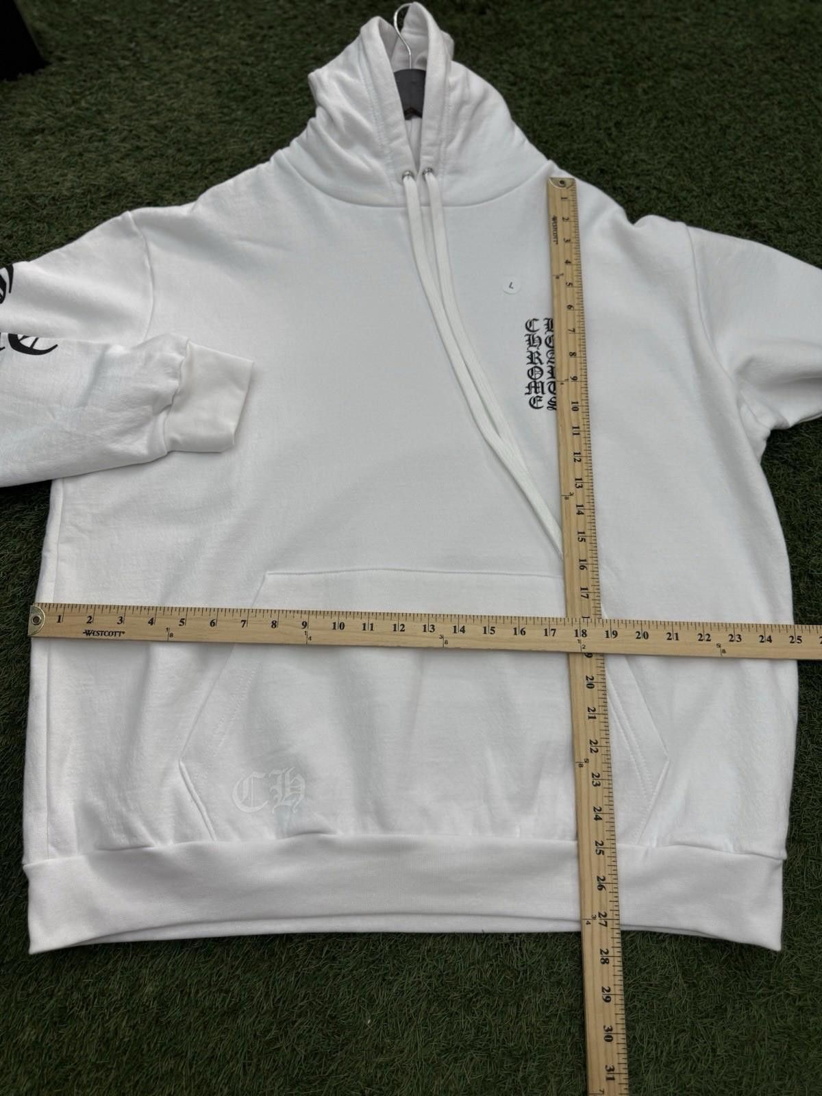 Chrome Hearts Large - Authentic Chrome Hearts Mens Hoodie Sweatshirt NEW Size US L / EU 52-54 / 3 - 10 Thumbnail