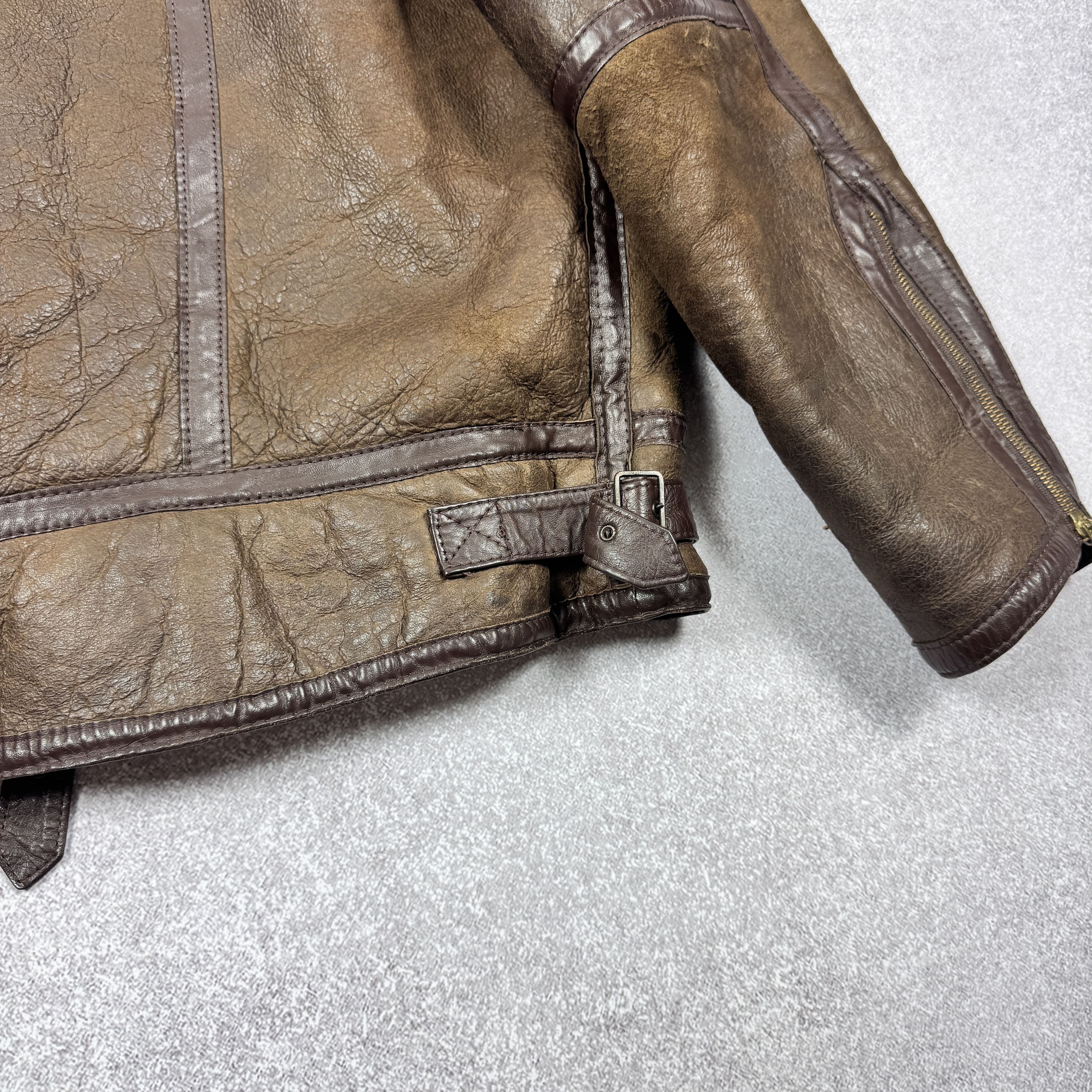 Aviator Nation Vintage Pierre Jacques Aviator Leather Jacket Size L / 52 Size US L / EU 52-54 / 3 - 9 Thumbnail
