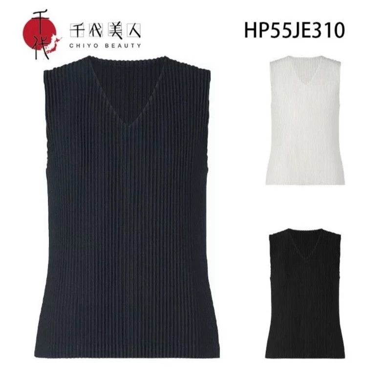 Issey Miyake issey miyake Men's black vest 2505-Nextarrow Size US M / EU 48-50 / 2 - 1 Thumbnail