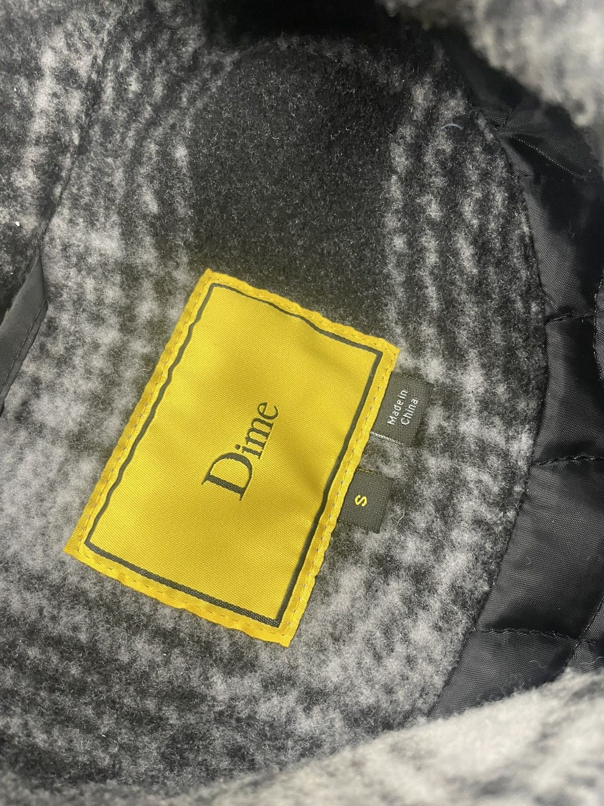 Dime S-Dime Wave Plaid Jacket Size US S / EU 44-46 / 1 - 4 Thumbnail