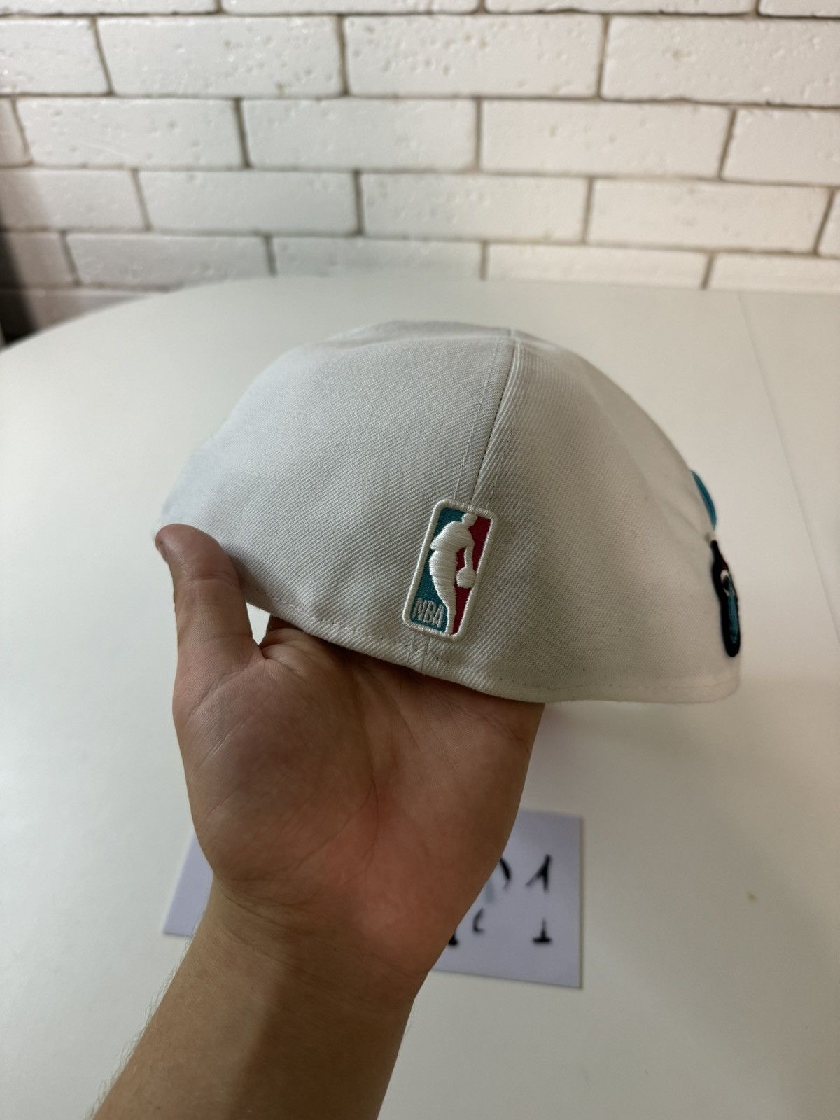 New Era Miami Heat New Era cap hat Size ONE SIZE - 4 Thumbnail