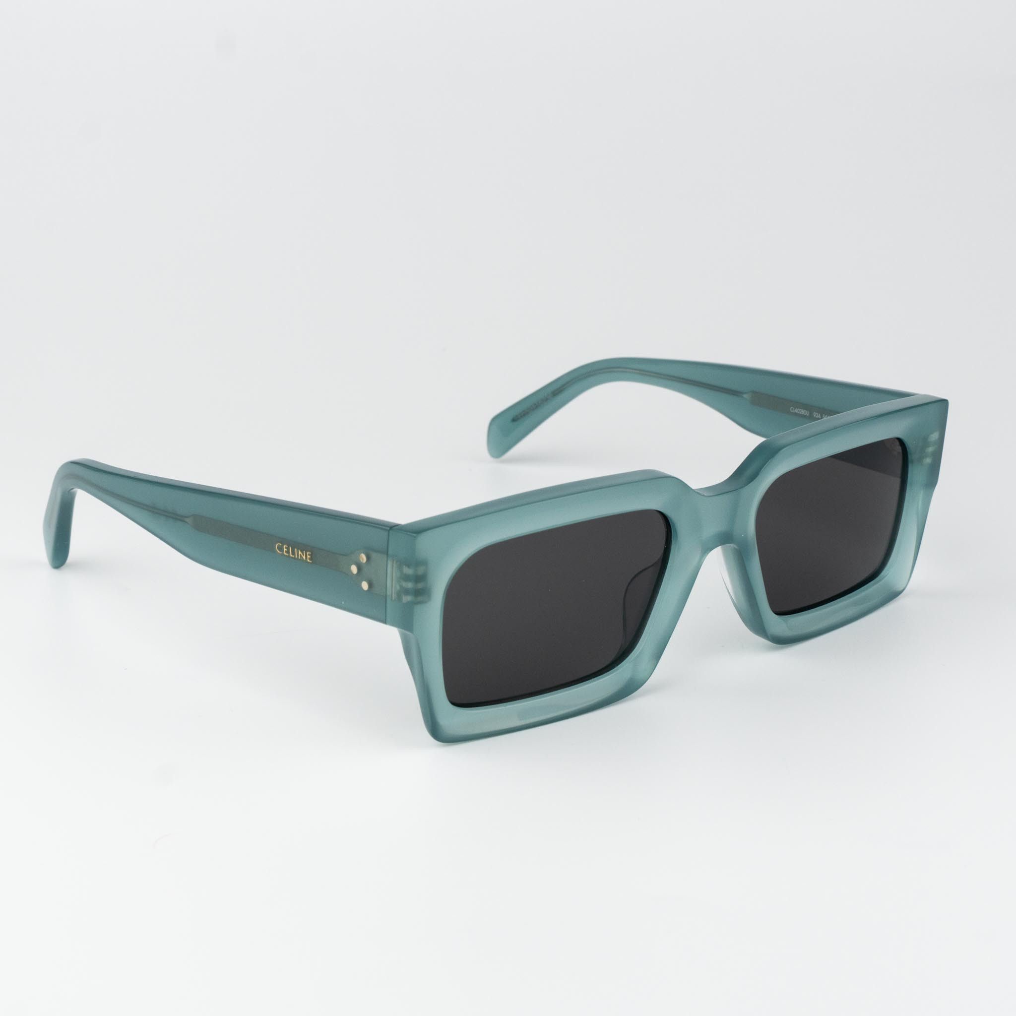 Celine Celine 3 DOTS Men Sunglasses Square CL40280U 93A BRAND NEW Size ONE SIZE - 4 Thumbnail