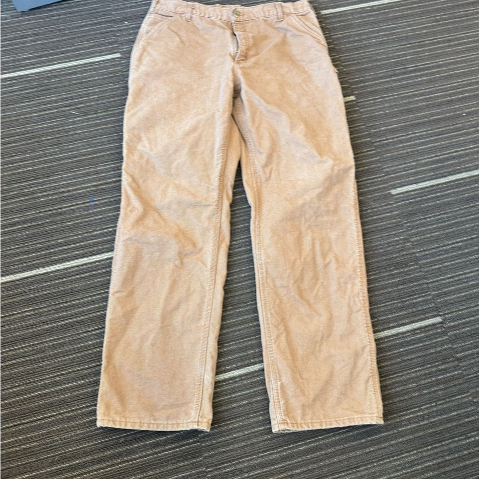 Carhartt Carhartt Carpenter Fleece lined pants Size US 38 / EU 54 - 2 Thumbnail
