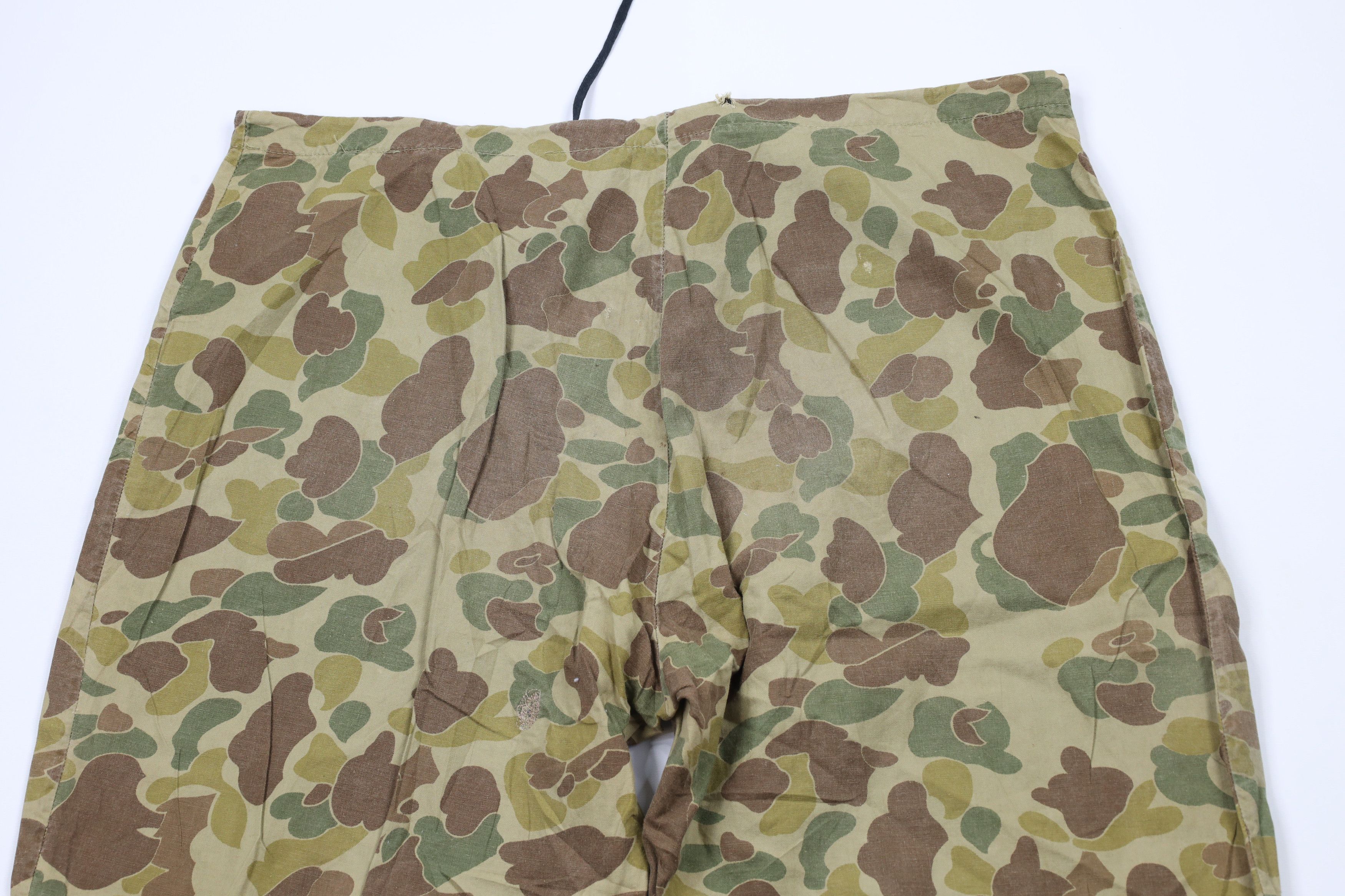 Vintage Vintage 70s Streetwear Frogskin Camouflage Field Pants USA Size US 40 / EU 56 - 13 Thumbnail