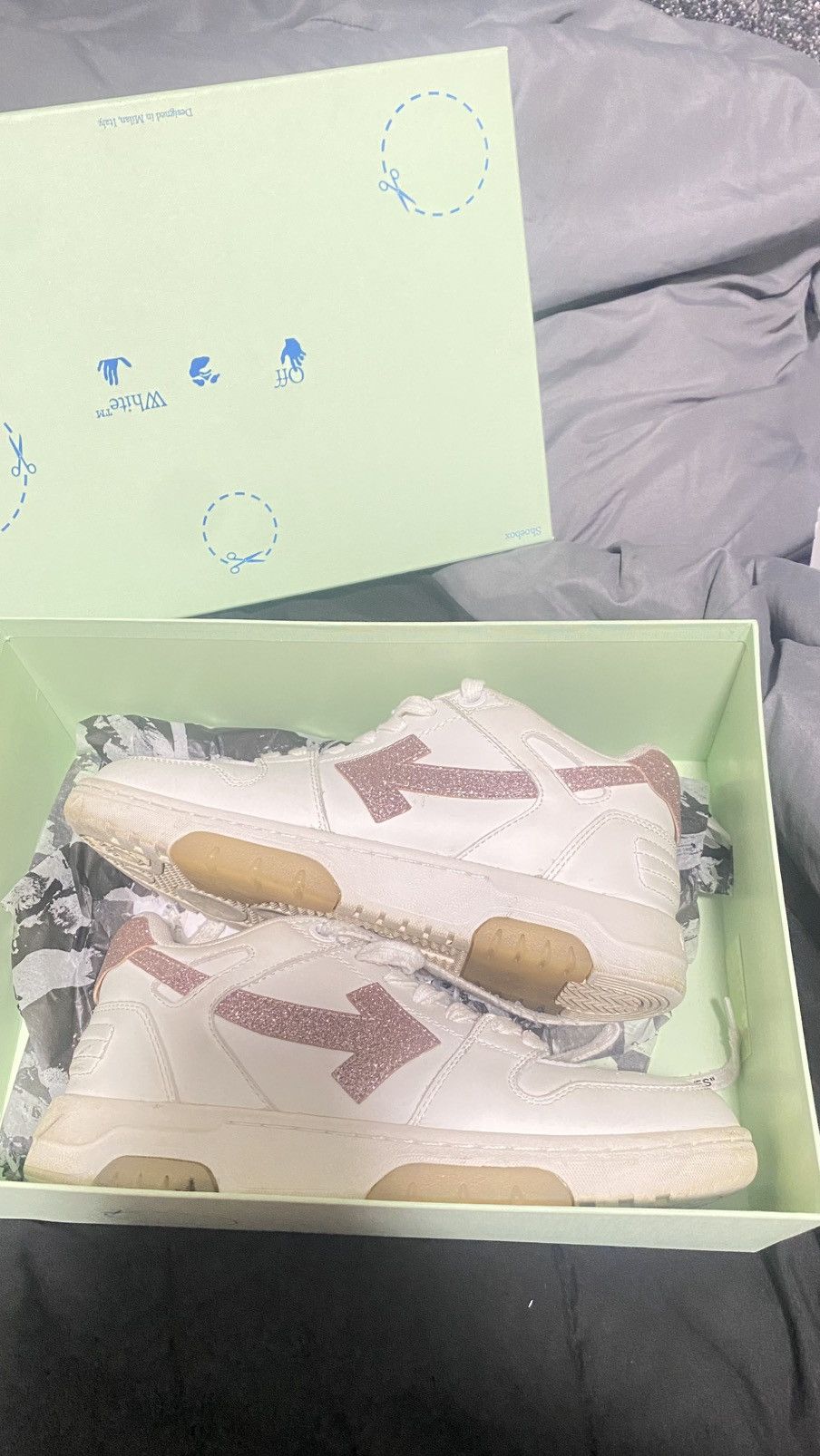 Off-White Off - white Out Of Office Sneakers Size US 6.5 / EU 39-40 - 4 Thumbnail