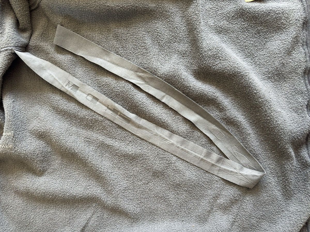 Rick Owens Drkshdw Rick Owens DRKSHDW Olmar & Mirta / Zip- Up Sweater Dust Size US L / EU 52-54 / 3 - 5 Thumbnail