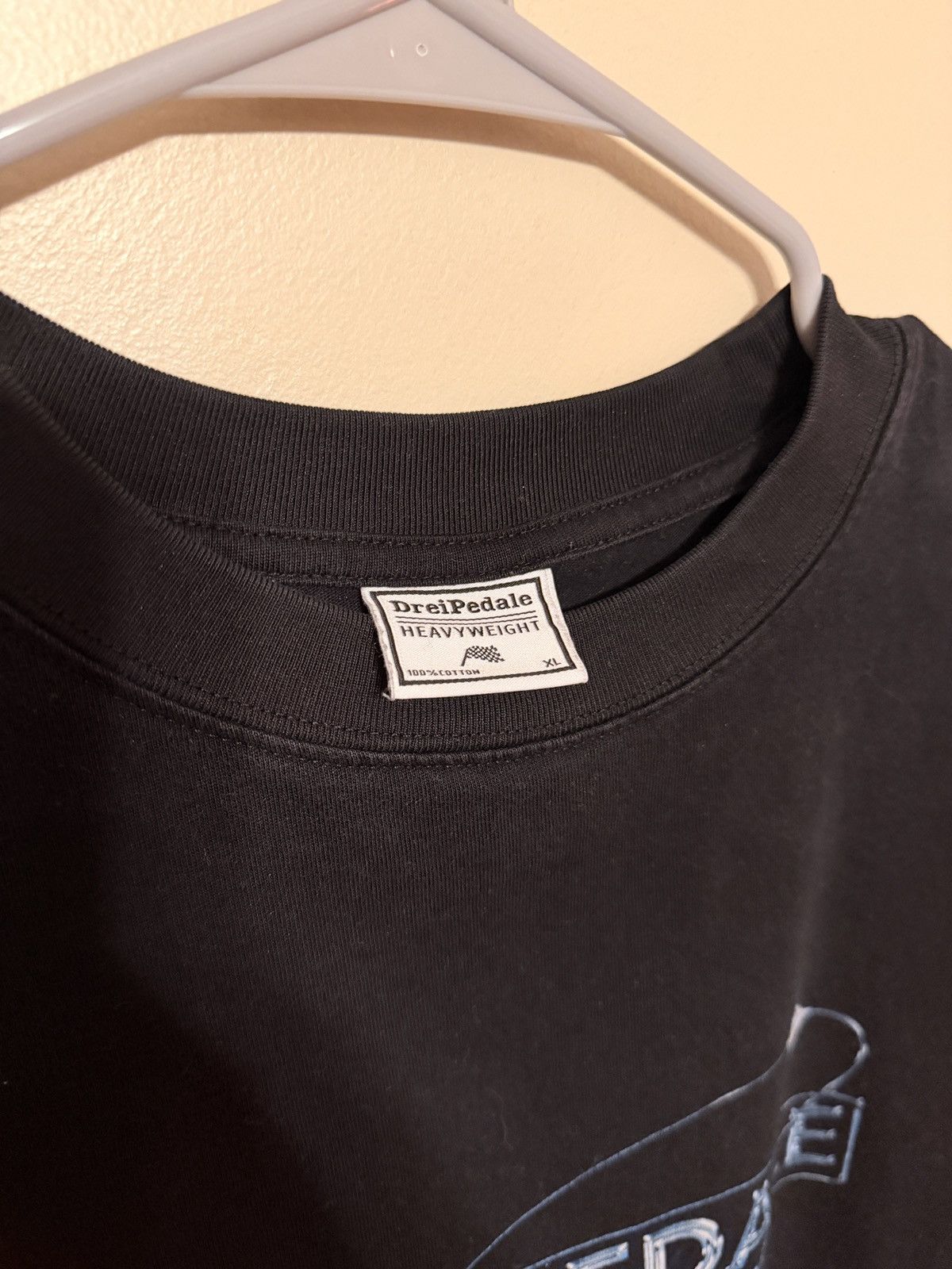 Other Drei Pedale 930 Tee Size US XL / EU 56 / 4 - 4 Thumbnail