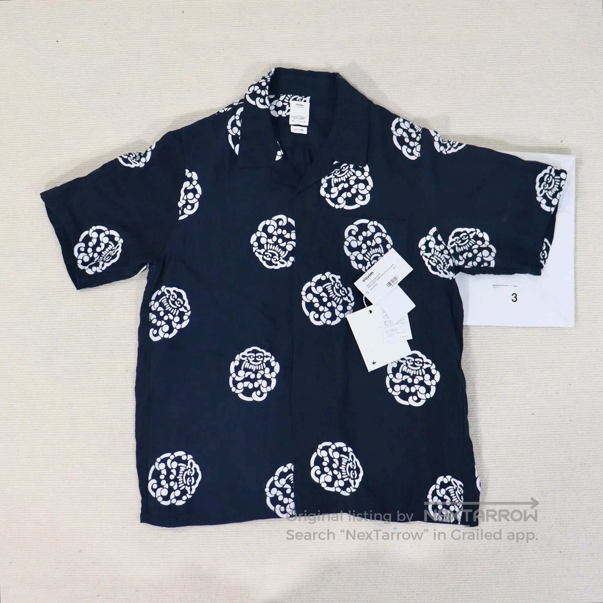 Visvim Visvim Short Sleeve Free Edge Shirt. Size US L / EU 52-54 / 3 - 1 Thumbnail