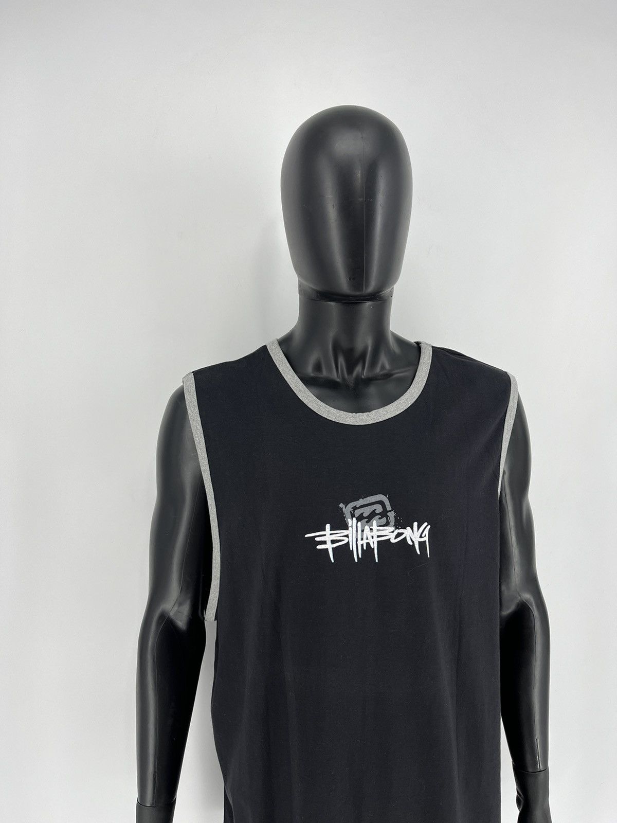 Billabong Vintage Billabong Mini Logo Australia Black Jersey Surf XXL Size US XXL / EU 58 / 5 - 3 Thumbnail