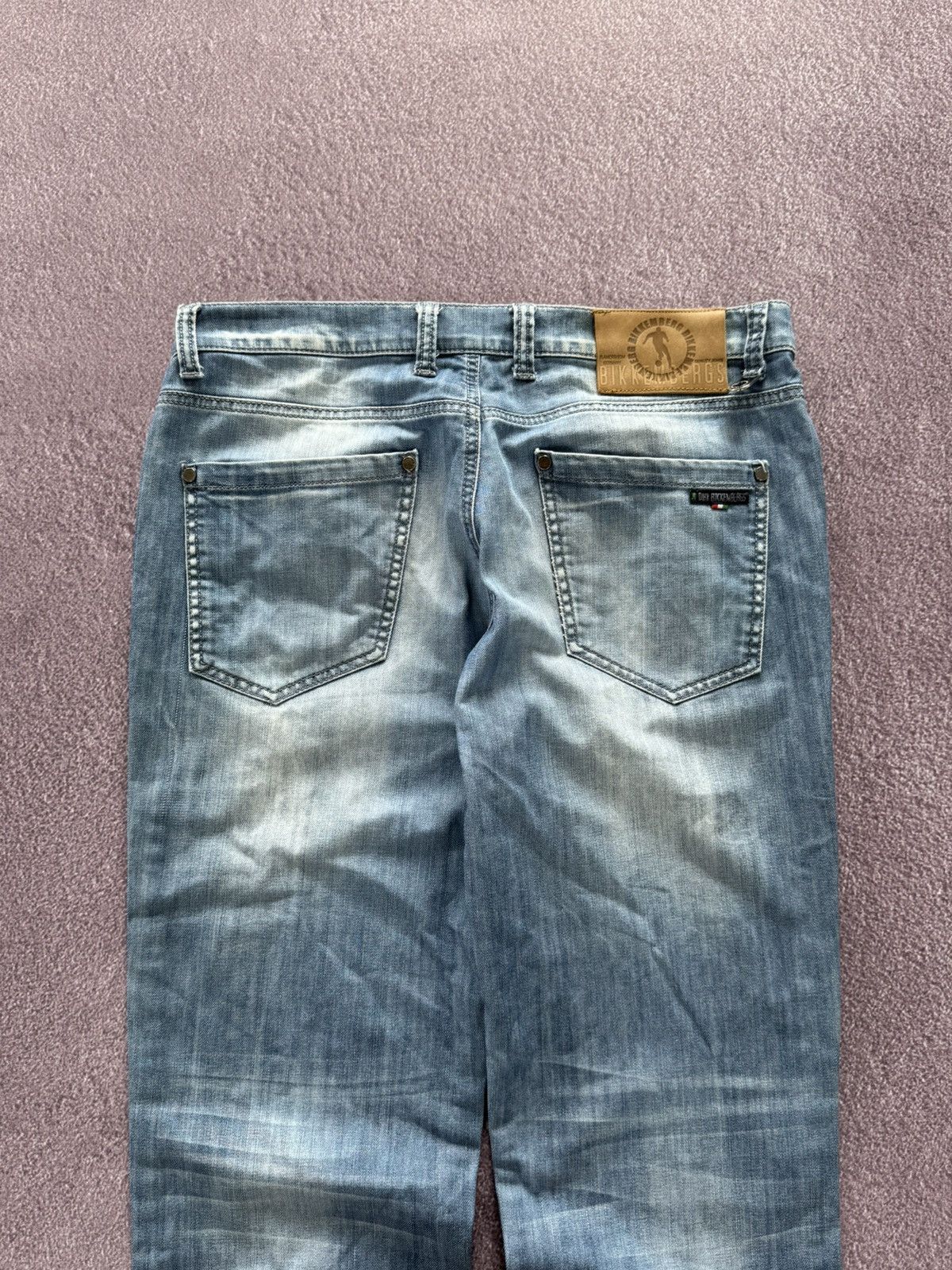 Dirk Bikkembergs Dirk Bikkembergs Vintage 00s Archival Denim Jeans Size US 36 / EU 52 - 7 Thumbnail