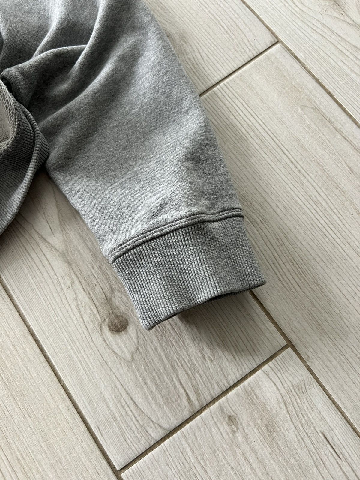 Kenzo Kenzo Paris Jungle Tiger Embroidered Sweatshirt Gray Medium Size US M / EU 48-50 / 2 - 12 Thumbnail