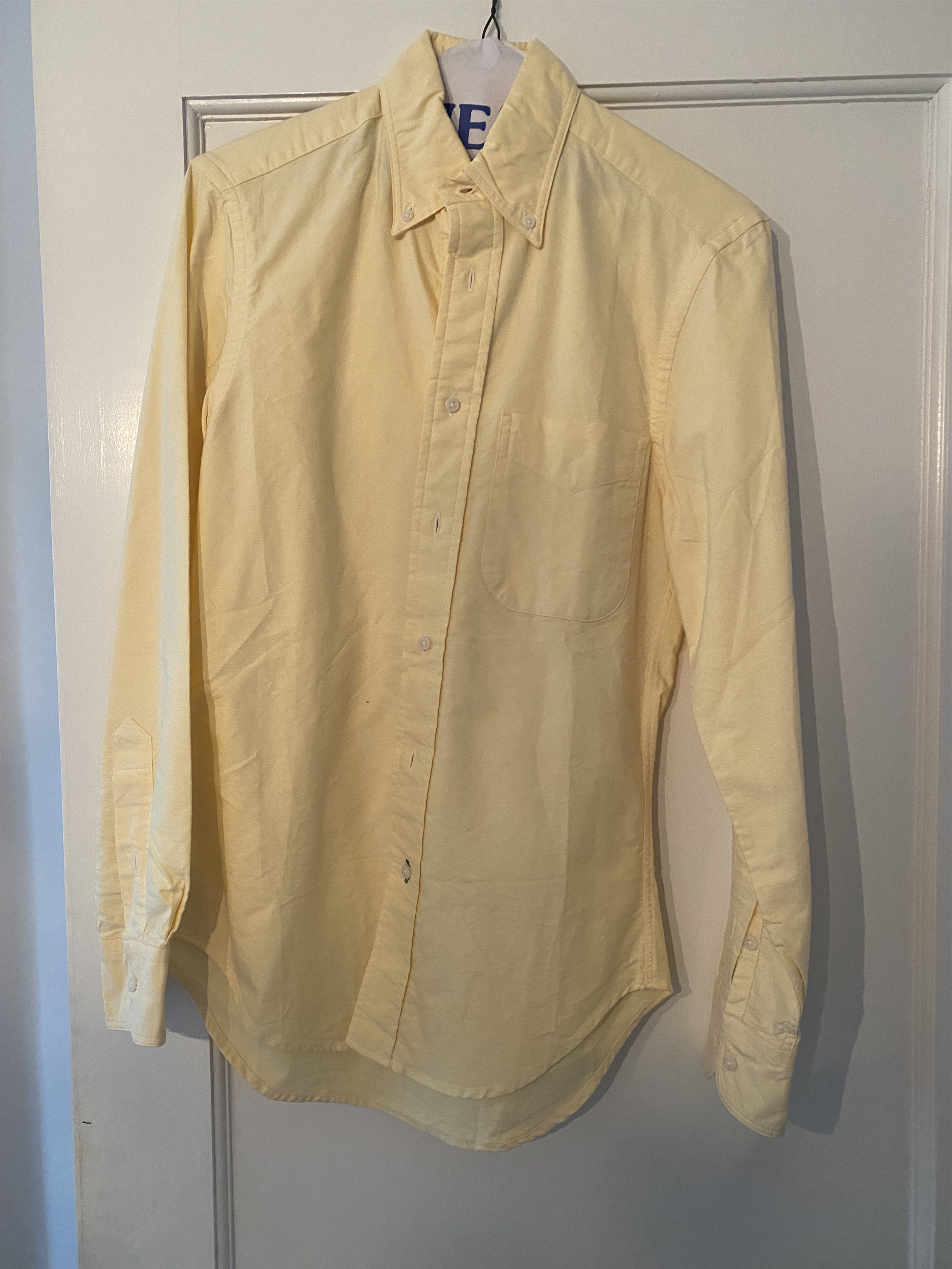 Gitman Bros. Vintage Oxford Shirt Size US XS / EU 42 / 0 - 1 Thumbnail