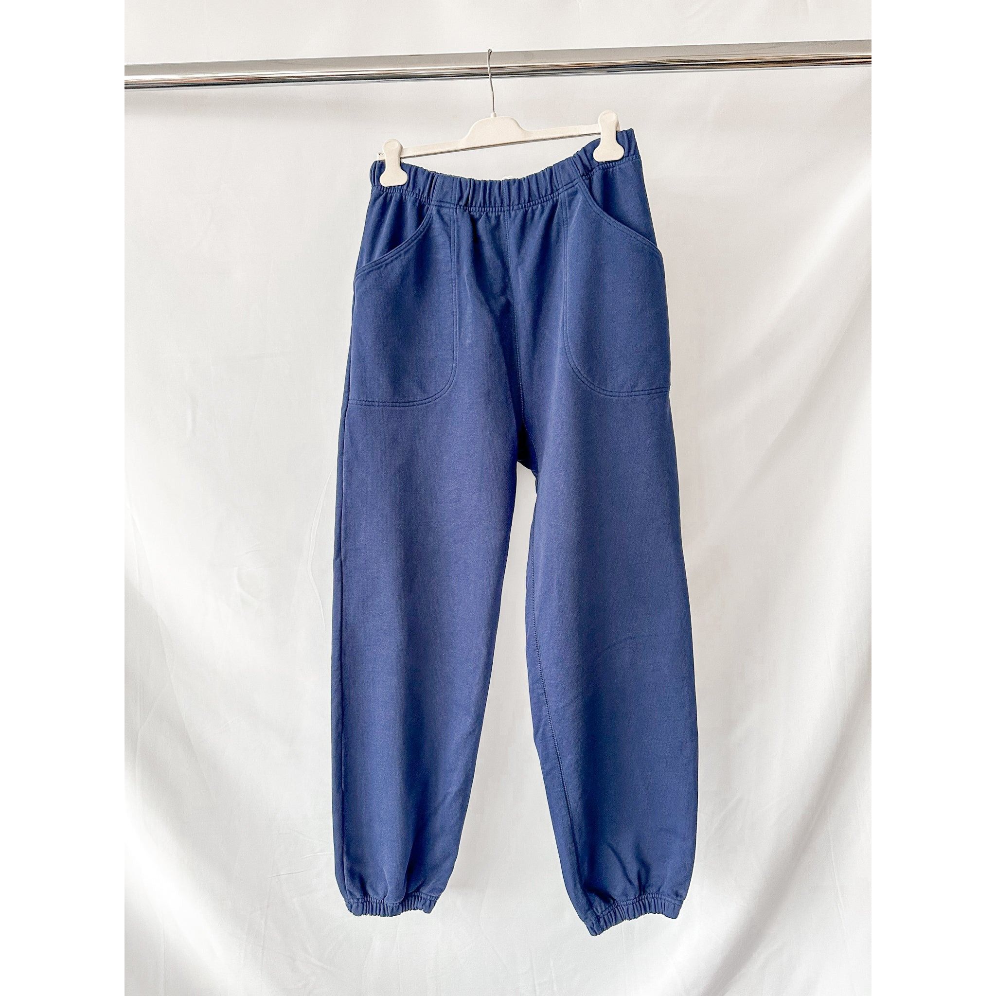 Drake's Drake's Navy Cotton Jogging Bottoms Size US 40 / EU 56 - 1 Thumbnail