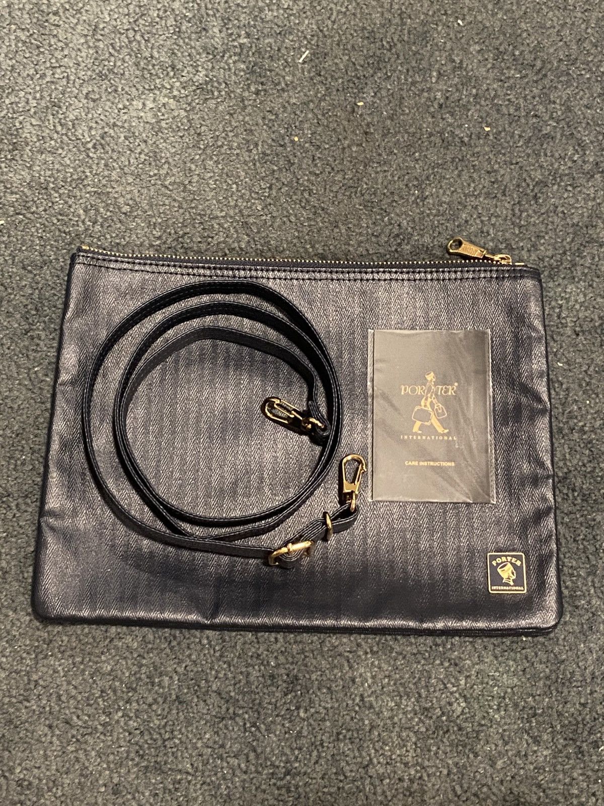 Japanese Brand × Porter PORTER INTERNATIONAL (YOSHIDA PORTER) CROSS BODY BAG Size ONE SIZE - 2 Thumbnail