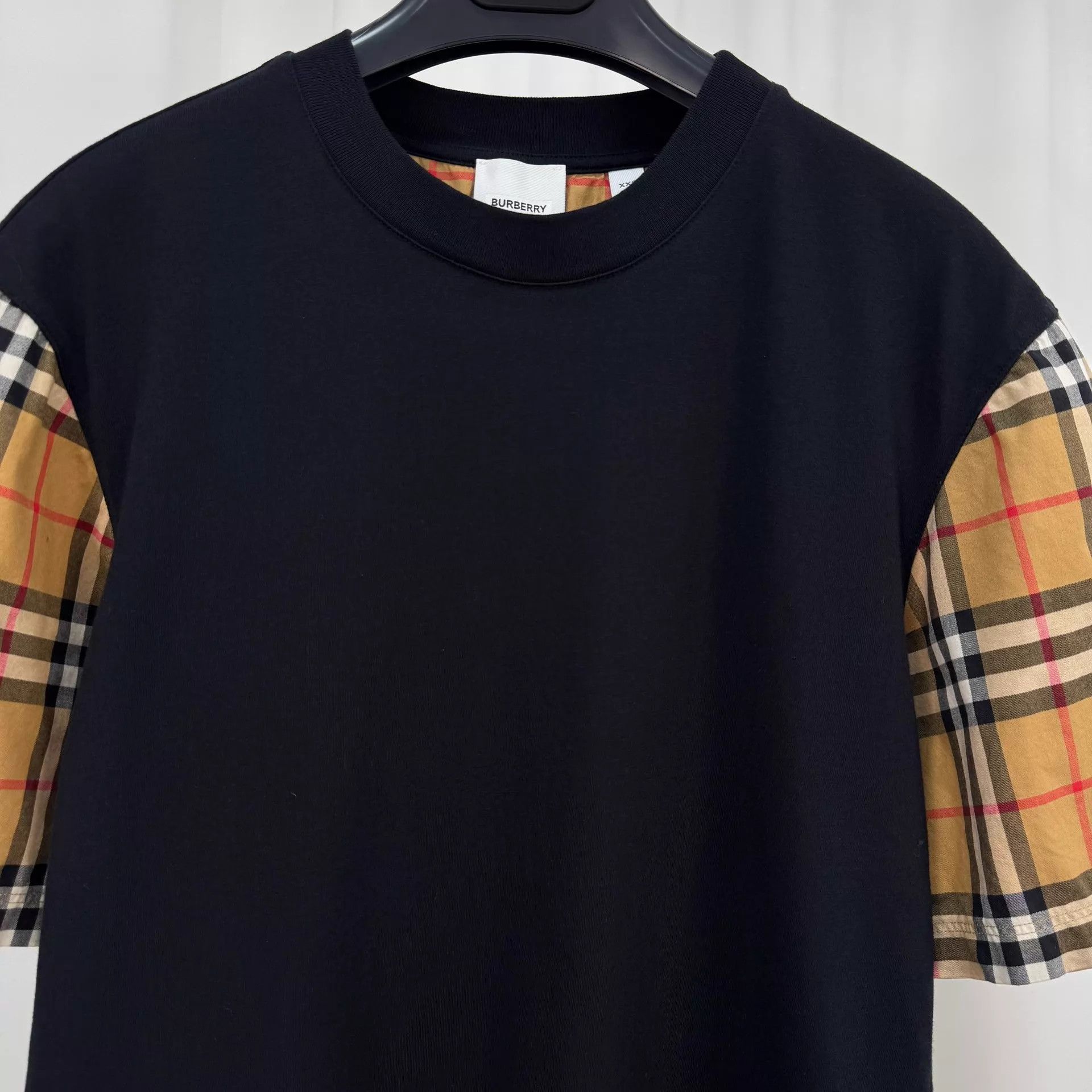 Burberry Burberry short sleeve shirt cuff check XXS 99 new Size US XXS / EU 40 - 3 Thumbnail