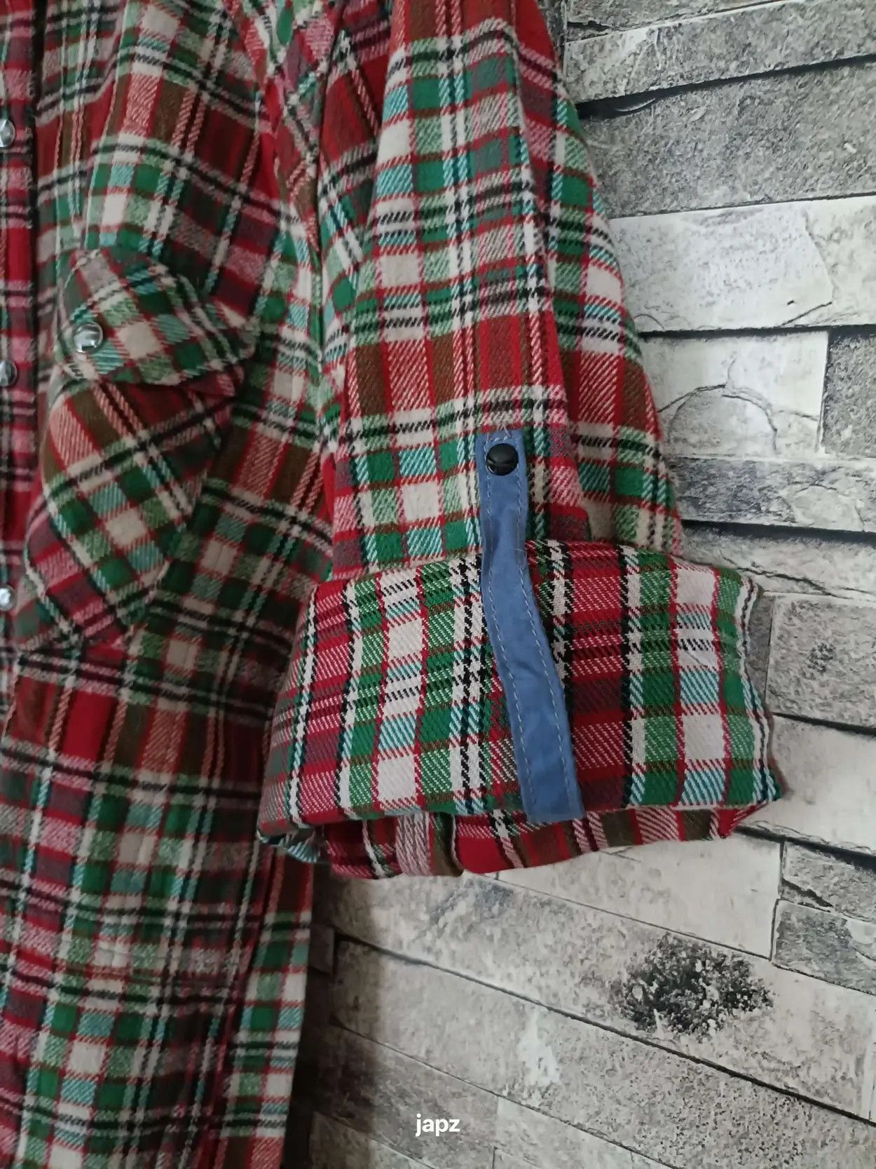Japanese Brand Vintage H.R.Market multi pockets western Flannel shirt Size US S / EU 44-46 / 1 - 4 Thumbnail