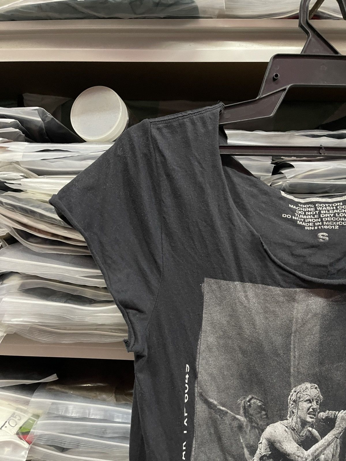 Band Tees Custom Cut Band Nine Inch Nails 🔥🔥🔥 Size US S / EU 44-46 / 1 - 3 Thumbnail