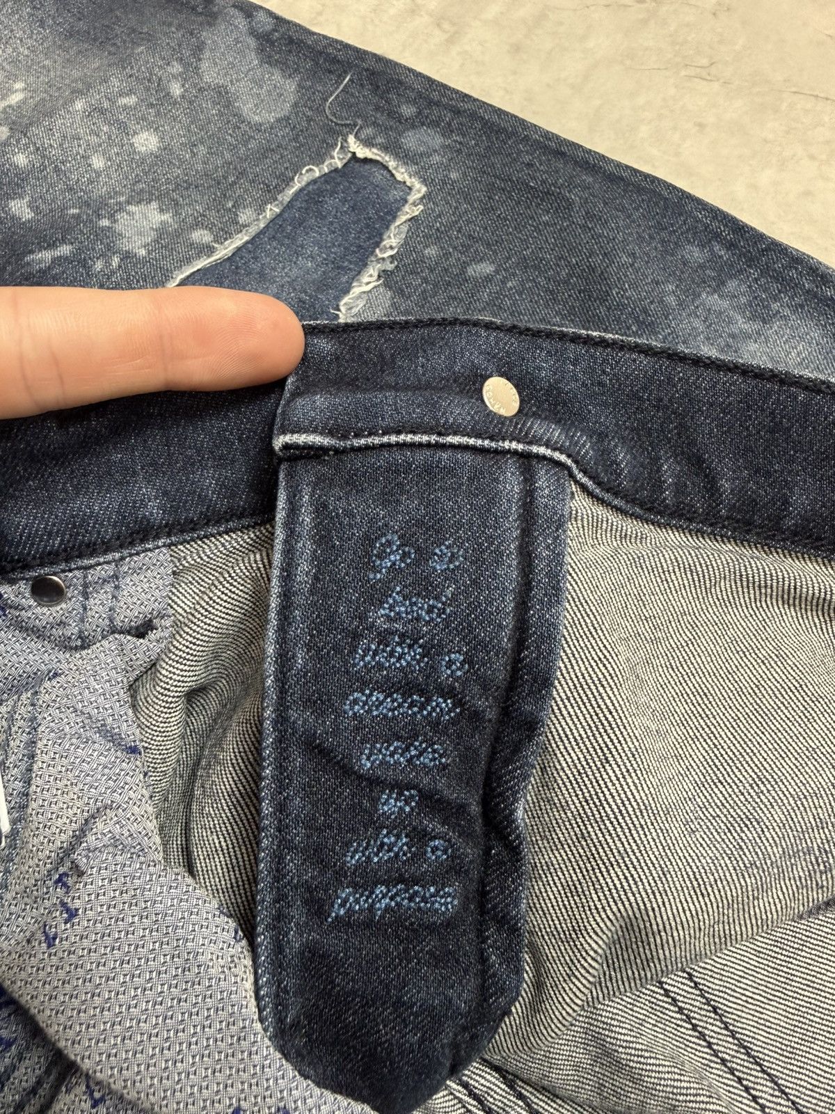 Jacob Cohen Jacob Cohen Luxury Jeans Size 32" / US 10 / IT 46 - 9 Thumbnail