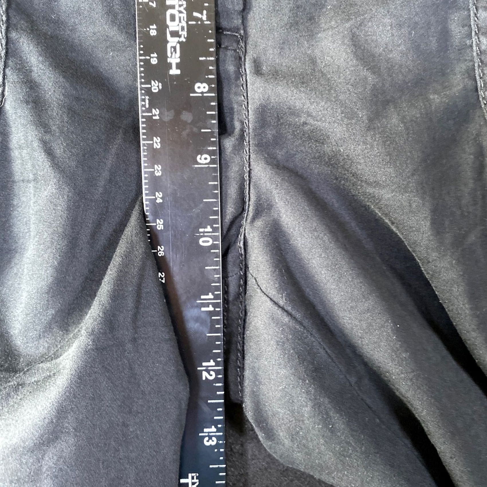 Vintage Chicos Womens Pants Black Cargo Crop Capris Techwear Utility Stretch M Size 32" / US 10 / IT 46 - 7 Thumbnail