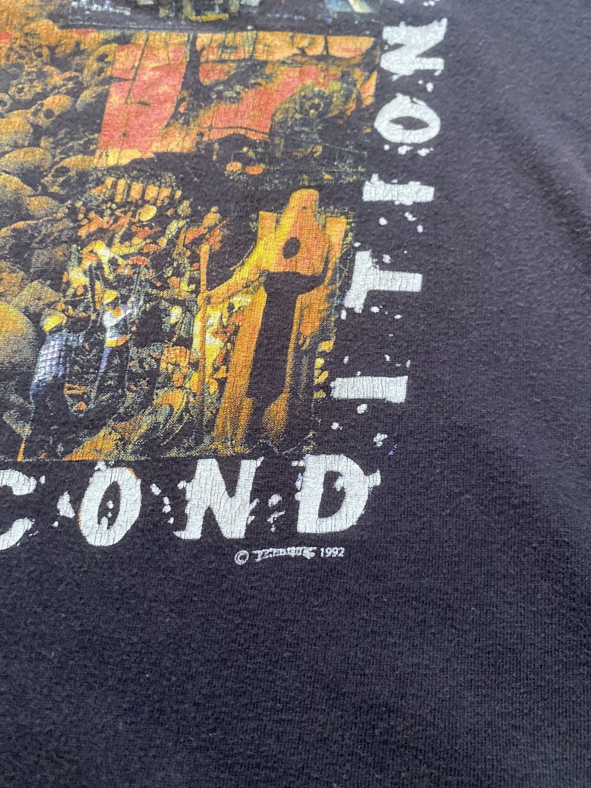 Band Tees Brutal Truth Size US L / EU 52-54 / 3 - 4 Thumbnail