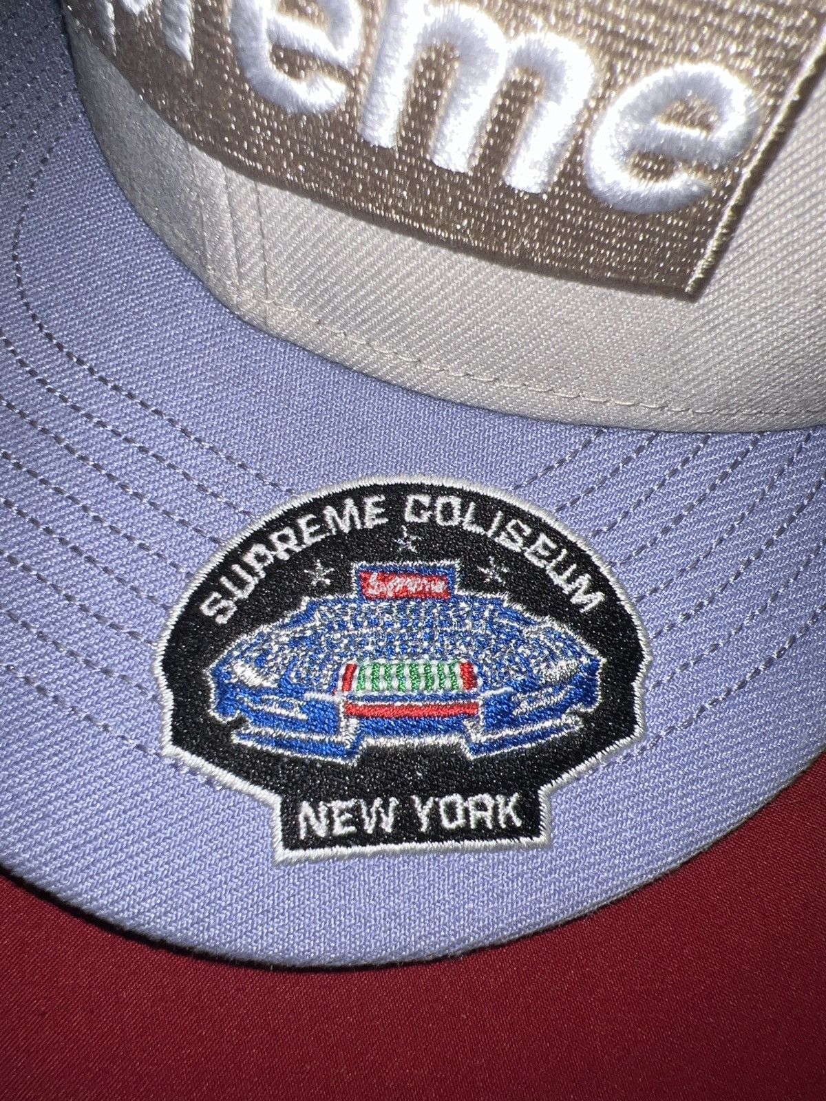 New Era × Supreme Supreme Championship Box Logo Size ONE SIZE - 4 Thumbnail