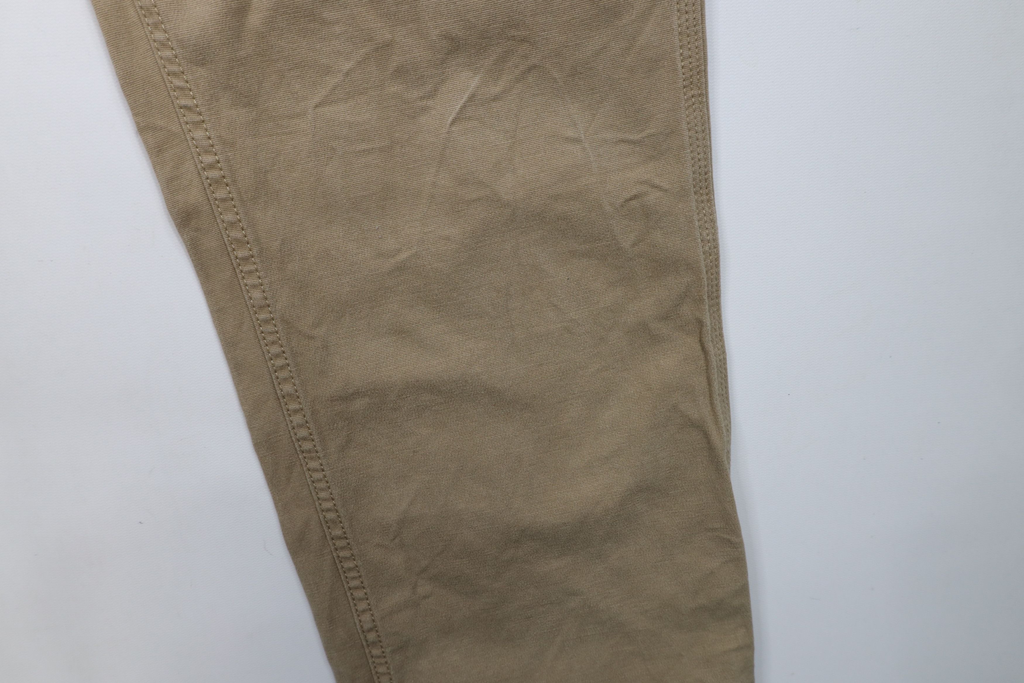 Carhartt × Vintage Vintage Carhartt Relaxed Wide Leg Canvas Pants Beige Brown Size US 36 / EU 52 - 5 Thumbnail