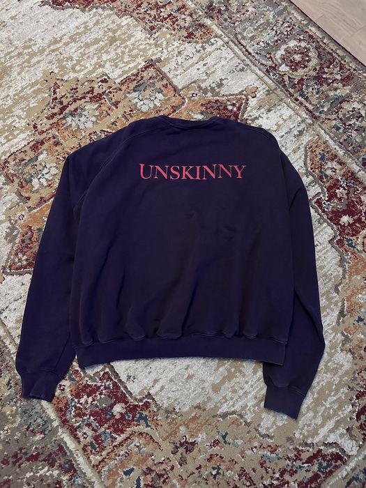 Vetements hotsell unskinny sweatshirt