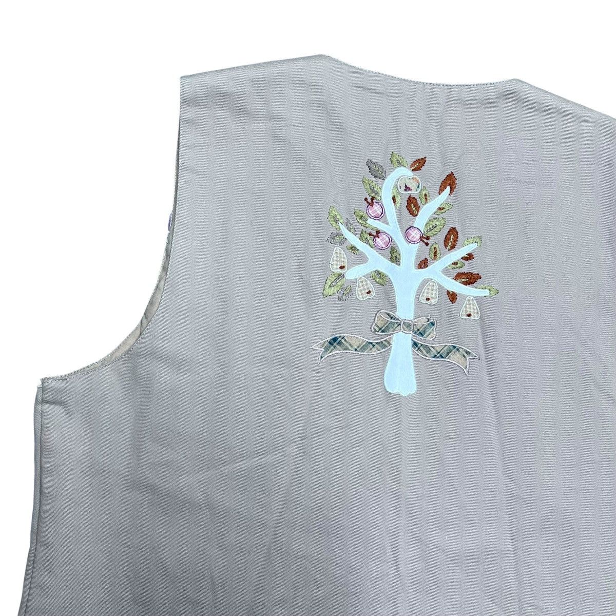 Other Eagle’s Eye Collectibles Fruit Tree Farm Embroidered Vest Size M / US 6-8 / IT 42-44 - 11 Thumbnail