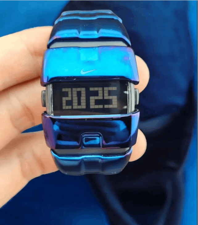 Nike Nike D-line ultra rare watch Size 28 - 1 Thumbnail