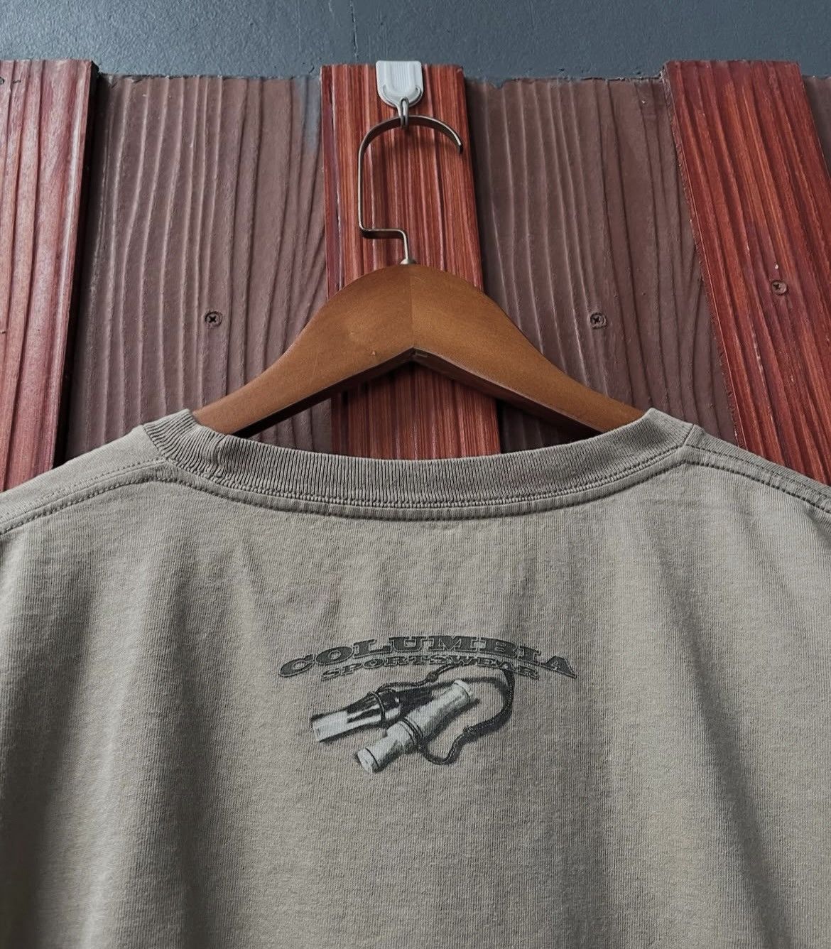 Columbia Vintage Columbia Mallard Duck Tee XL Outdoor Hunting Size US XL / EU 56 / 4 - 5 Thumbnail