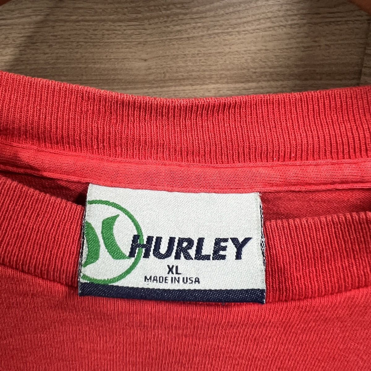 Hurley VTG HURLEY 90 TEE Size US M / EU 48-50 / 2 - 5 Thumbnail