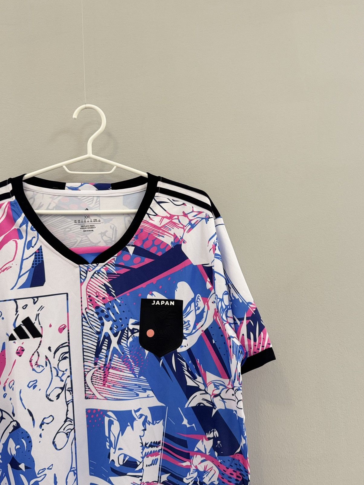 Japanese Brand JAPAN JERSEY SPECIAL EDITION FAN MANGA 2022 Size US XL / EU 56 / 4 - 3 Thumbnail