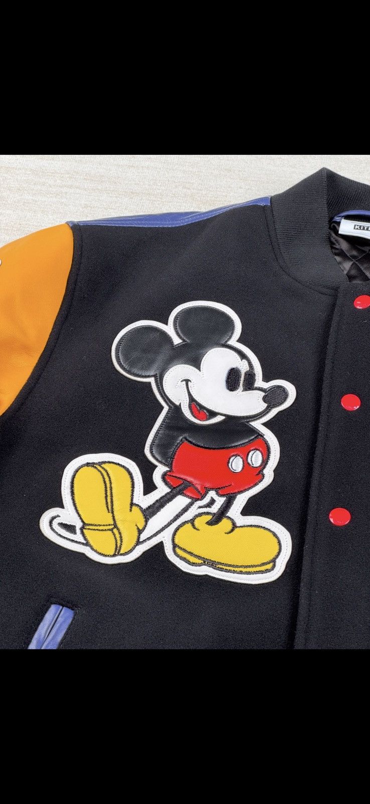 Kith Kith disney mickey friends wool variety jacket Size US L / EU 52-54 / 3 - 4 Thumbnail