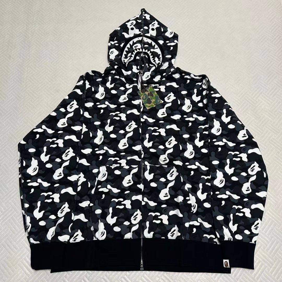 Bape BAPE LIMITED SHARK FULL ZIP HOODIE Size US XXL / EU 58 / 5 - 1 Thumbnail