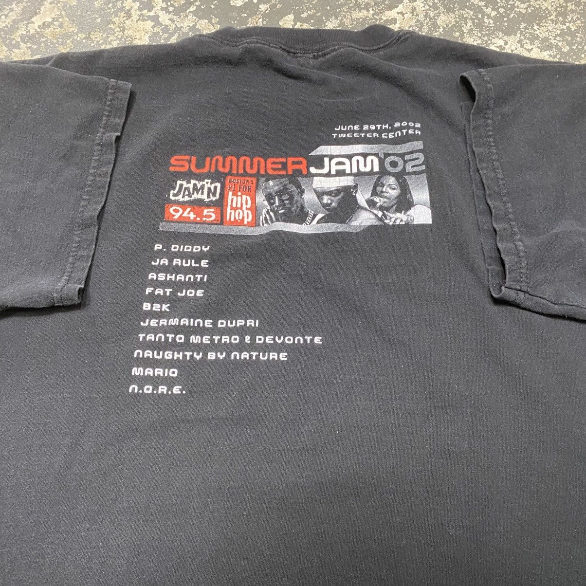 Rap Tees × Vintage Vintage Summer Jam 2002 Hip Hop Rap Tshirt Size US L / EU 52-54 / 3 - 6 Thumbnail